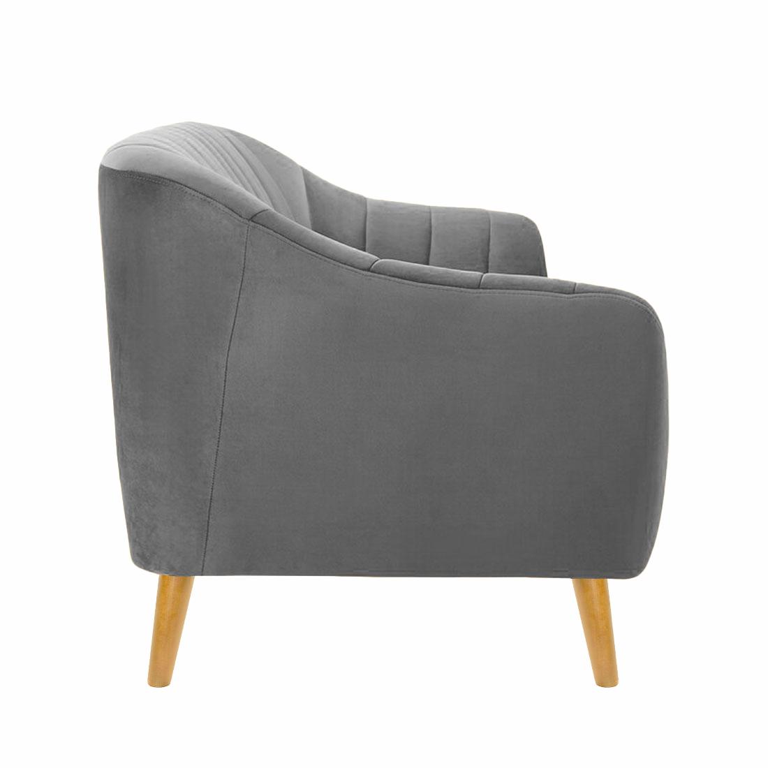Neo Fabric Sofa - Grey