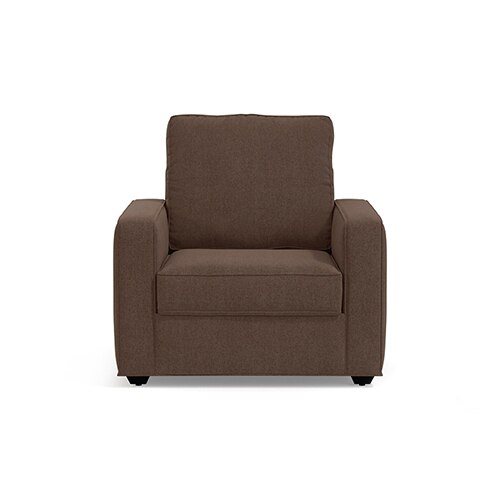 Apollo Fabric High Back 1 Seater Sofa