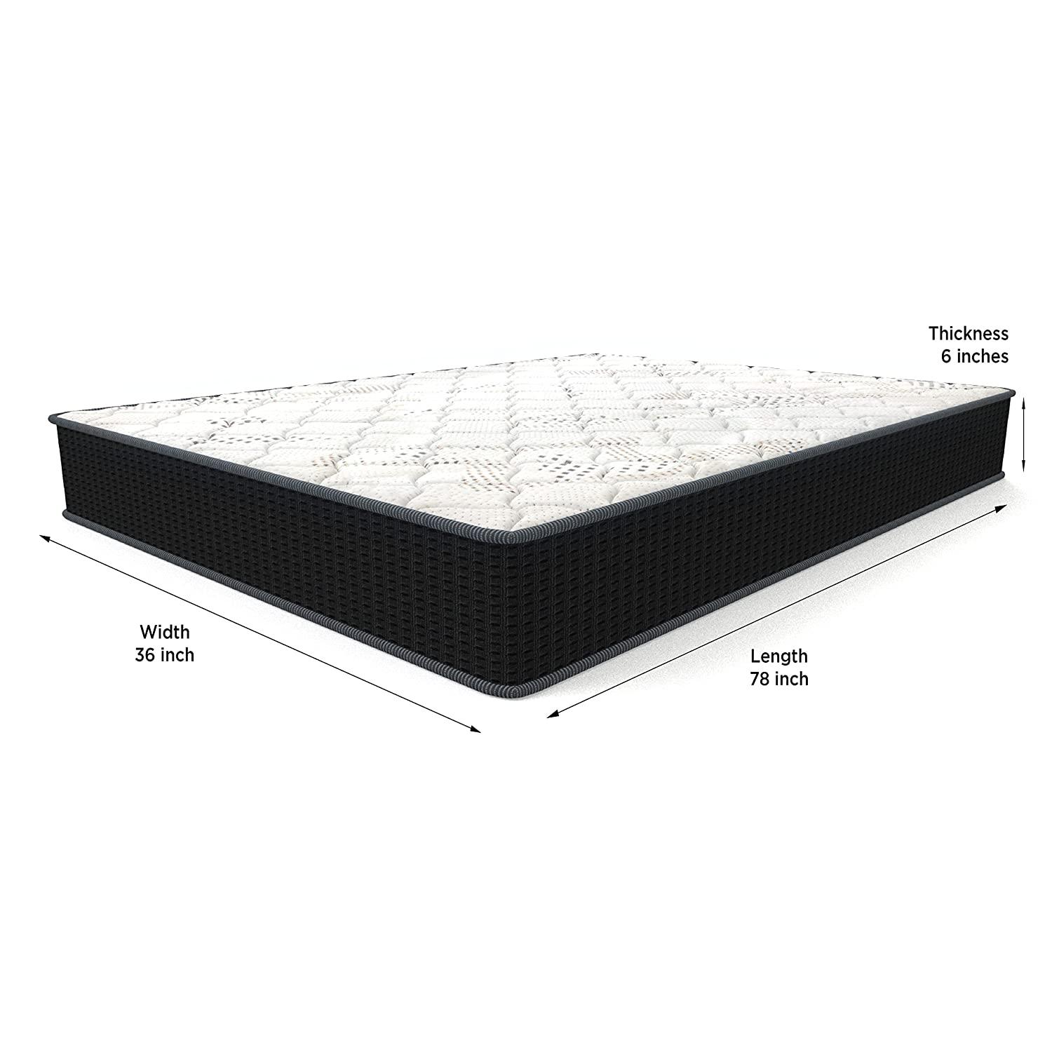 Spine Support Orthopaedic Multi Layered Coir Mattress