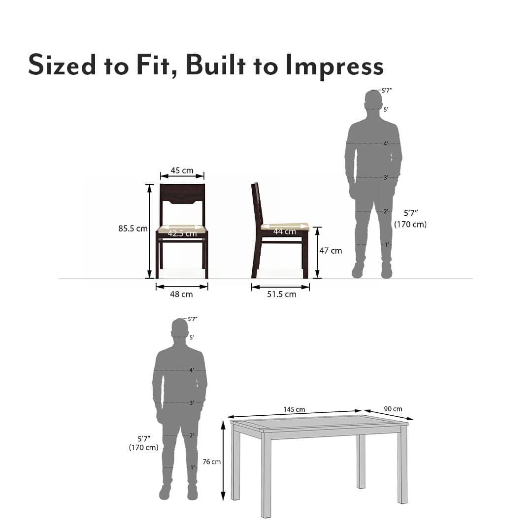 Floyd 6 Seater Dining Table Glass Top With Set Of 6 Kerry Dining Chairs