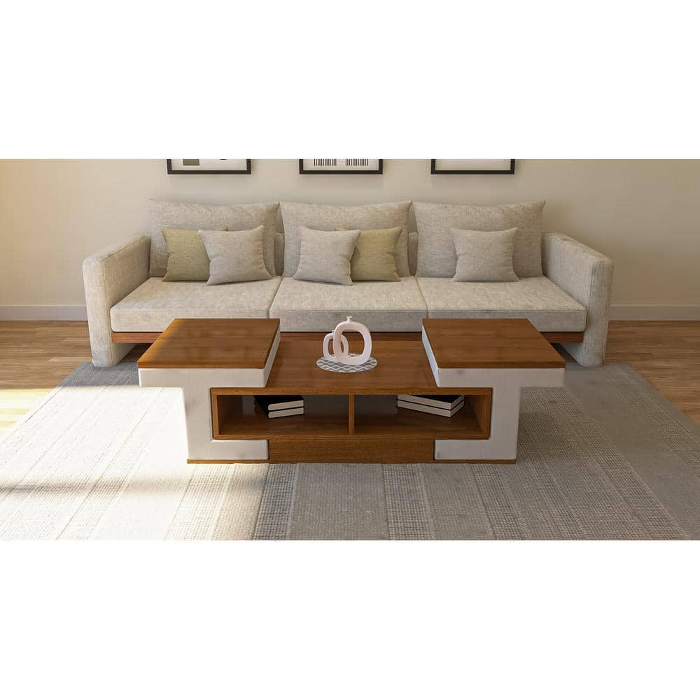 Puzzle Perch Center Table