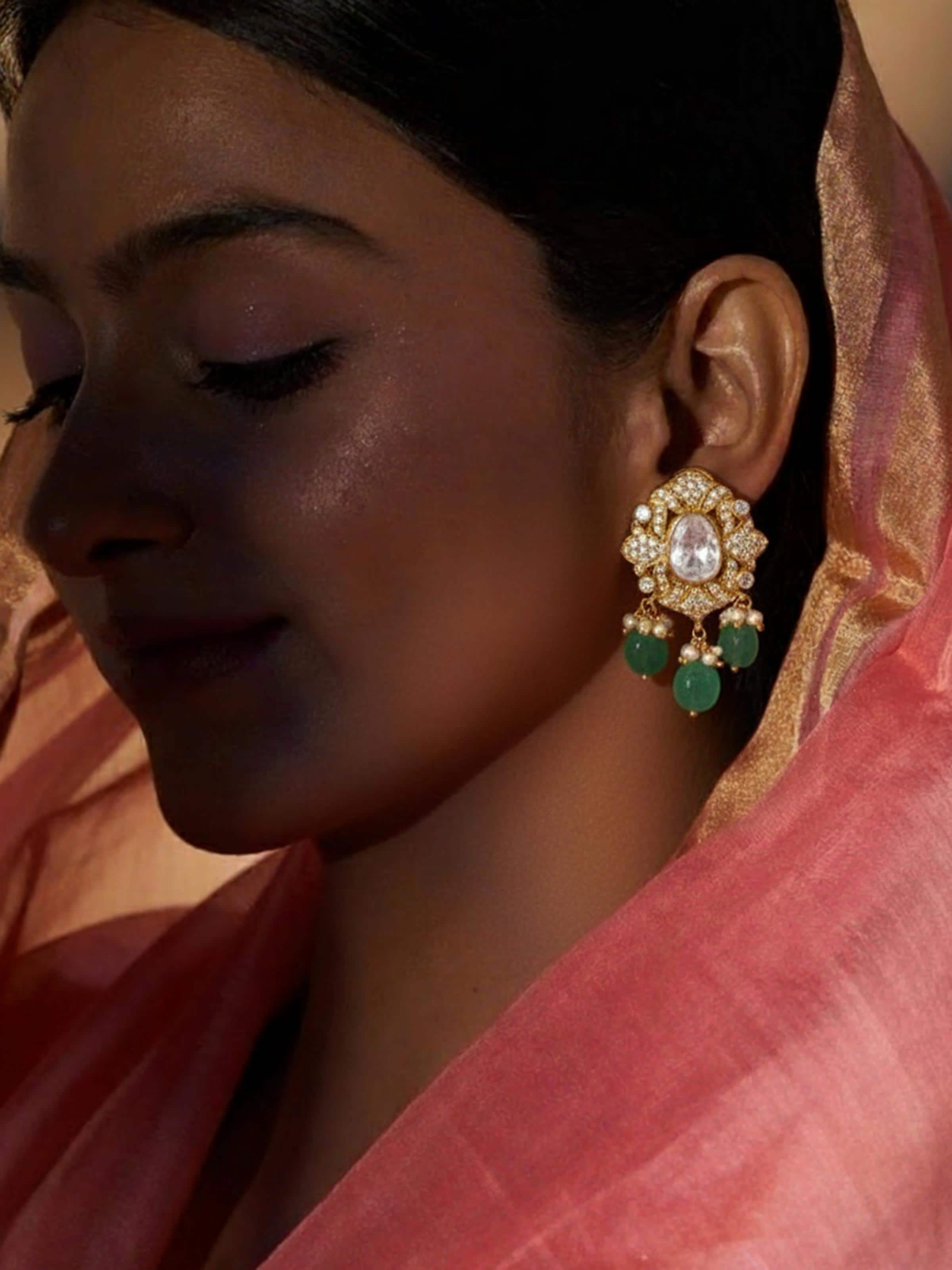 Silver Smithing Drop Earrings