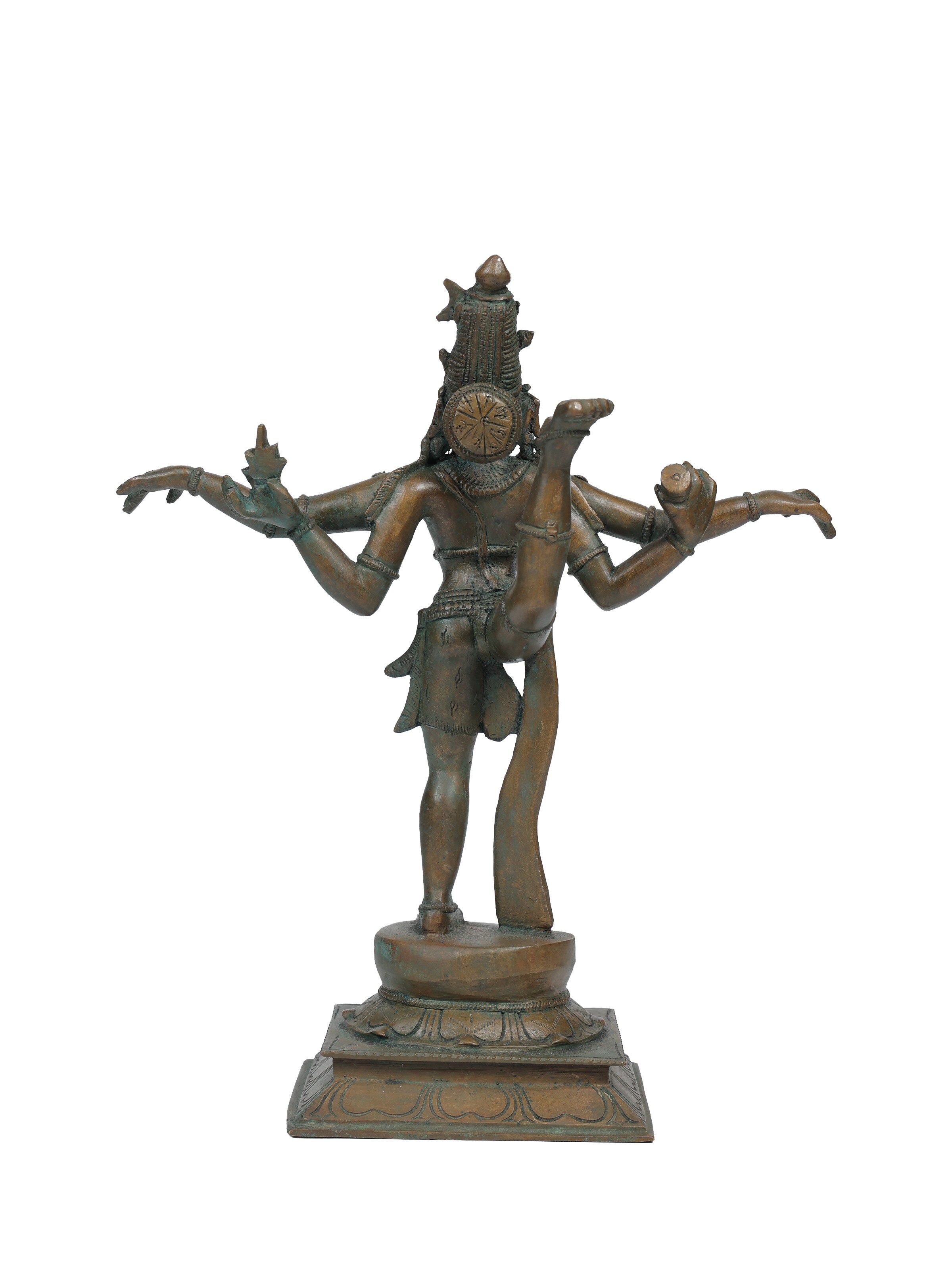 Bronze Cast Viruchiga Thandavam Idol