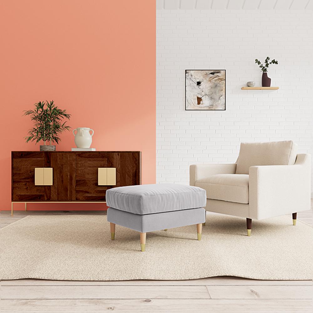 Rieti Ottoman Color in Grey