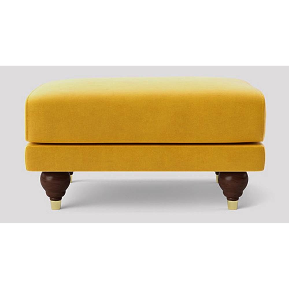 Weterlo Ottoman Color in Yellow