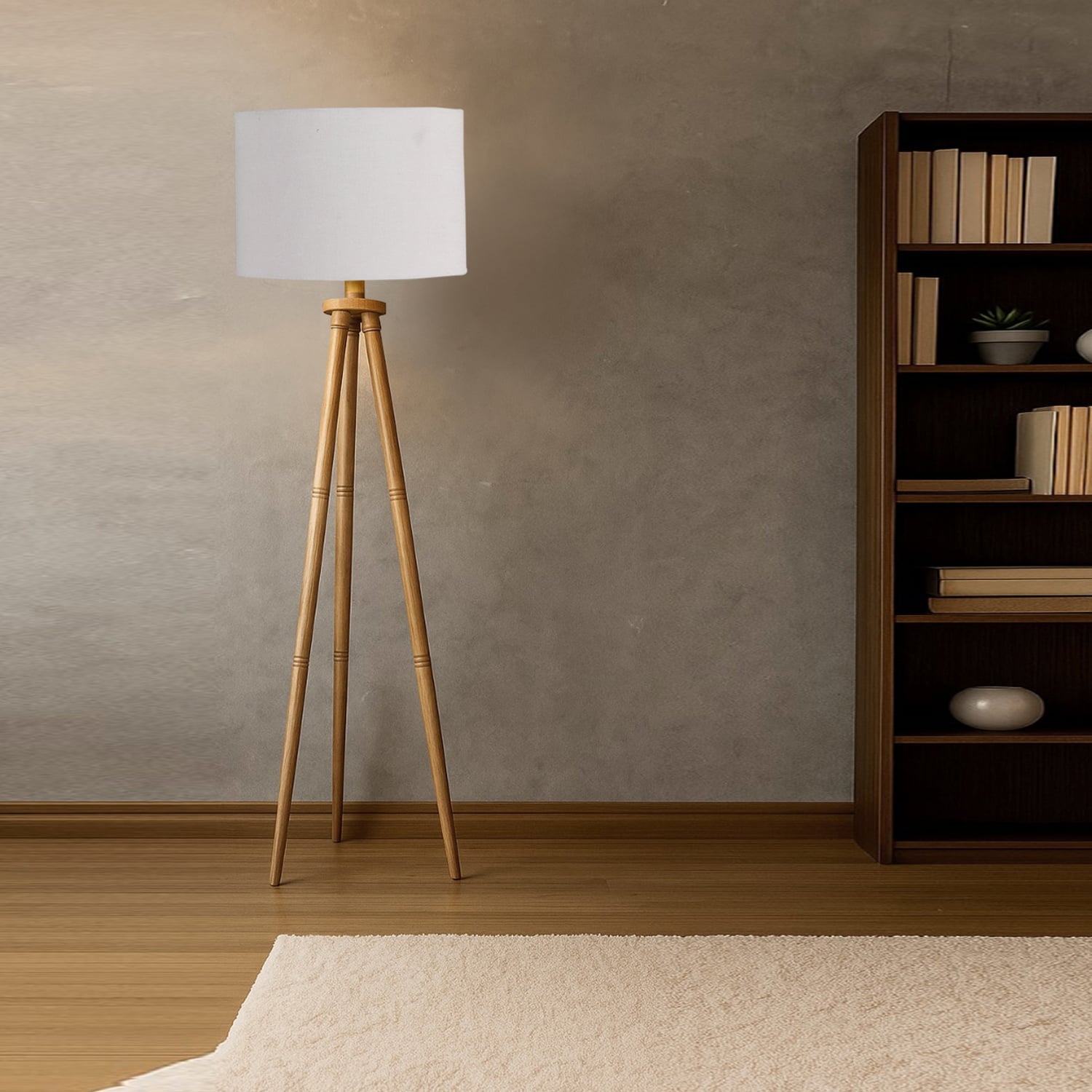 Devansh Tripod Floor Lamp - Devansh