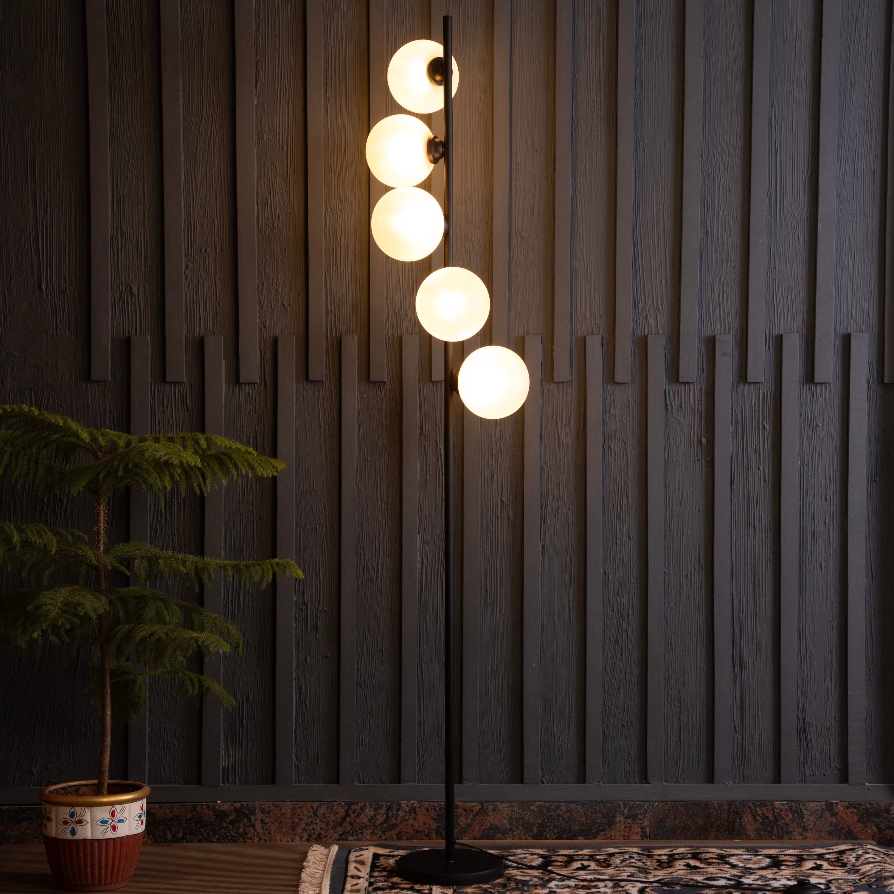 5 Global Mid Century Floor Lamp By Shoppeefry