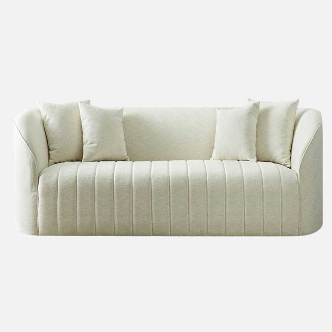 Baiwang Fabric Sofa (Cream)