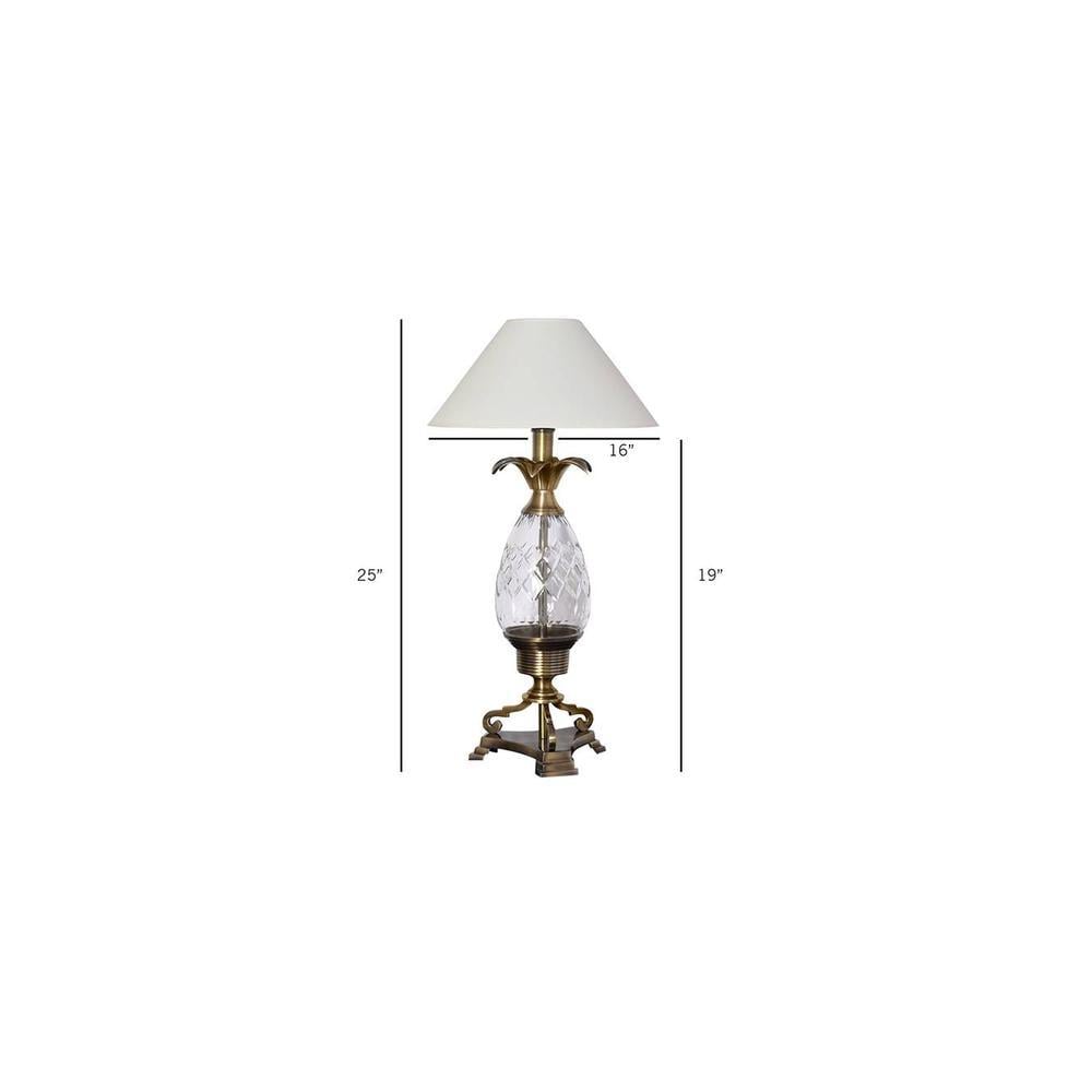 Delbert - White Table Lamp