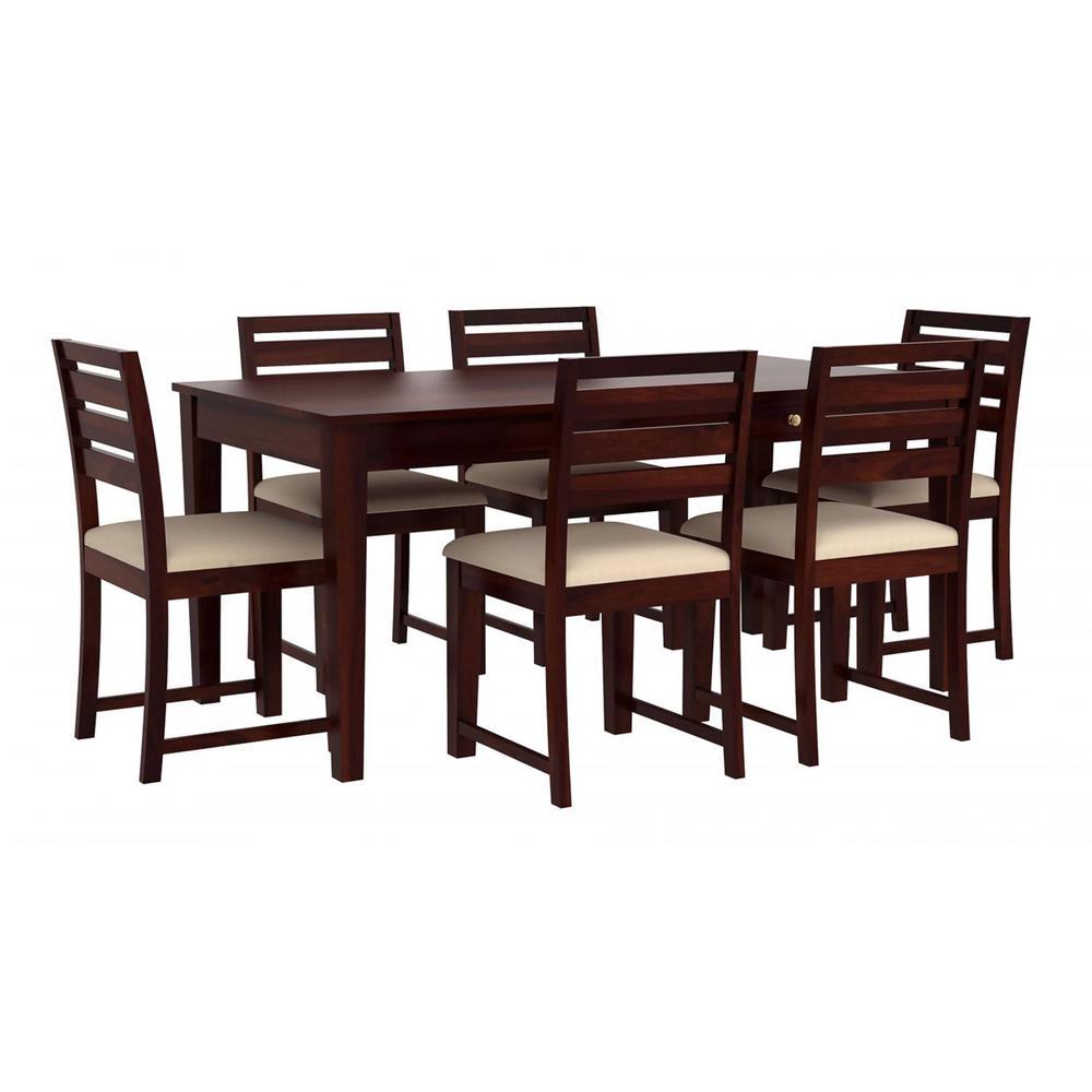 Fonteyn 6 Seater Dining Set With 2 Drawer