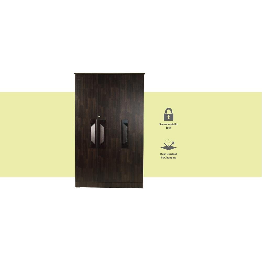 Bianca 3 door Wardrobe