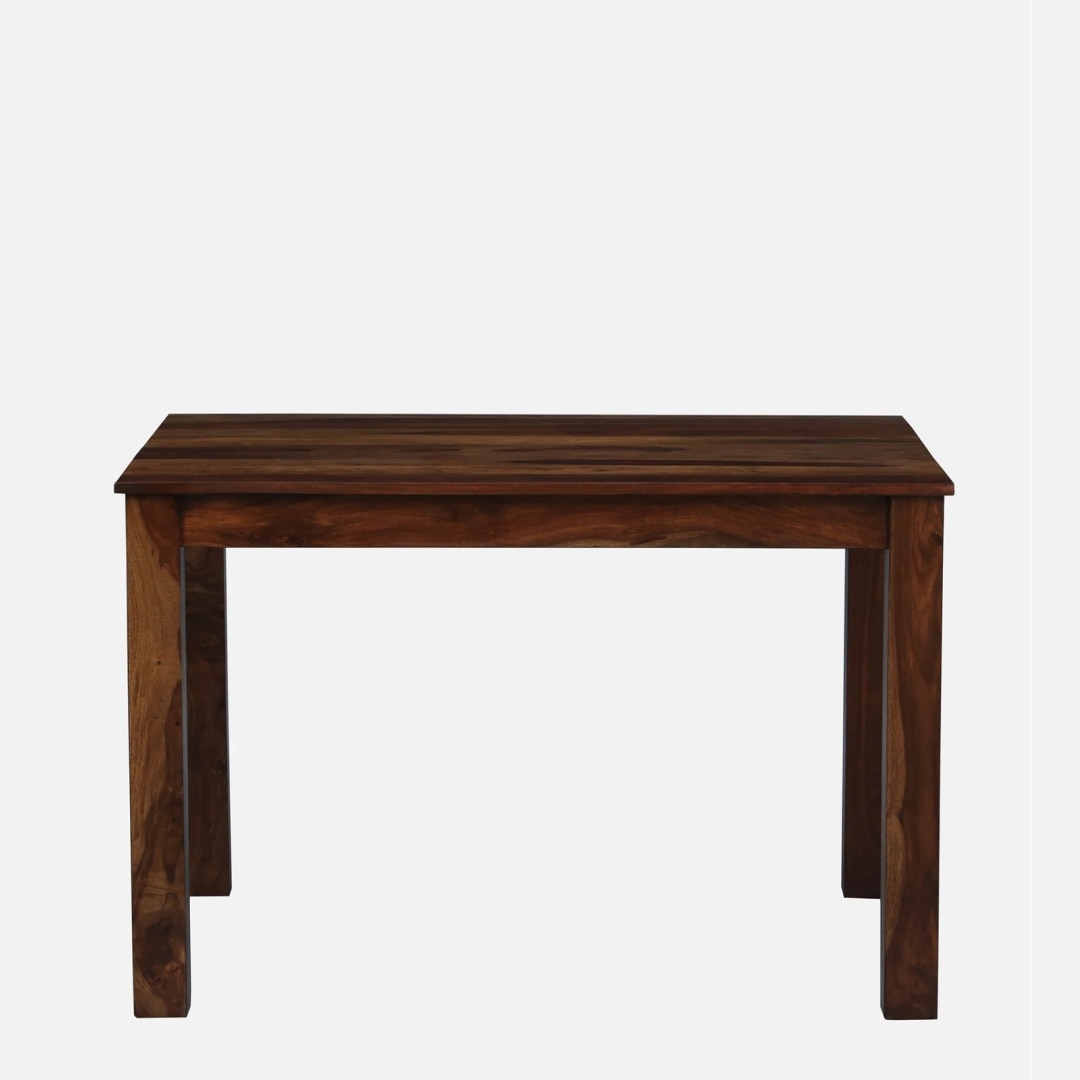 Rimz Solid Wood Dining Chair in Provincial Teak Finish - Interior Valley