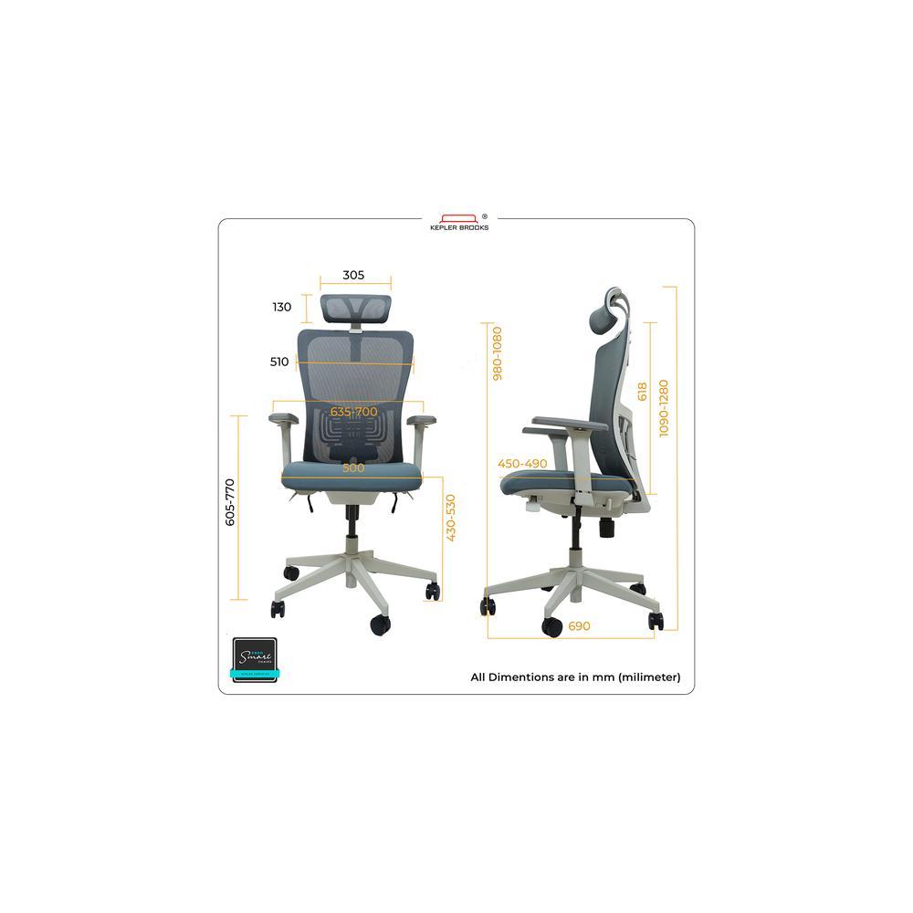 Altius Study Chair