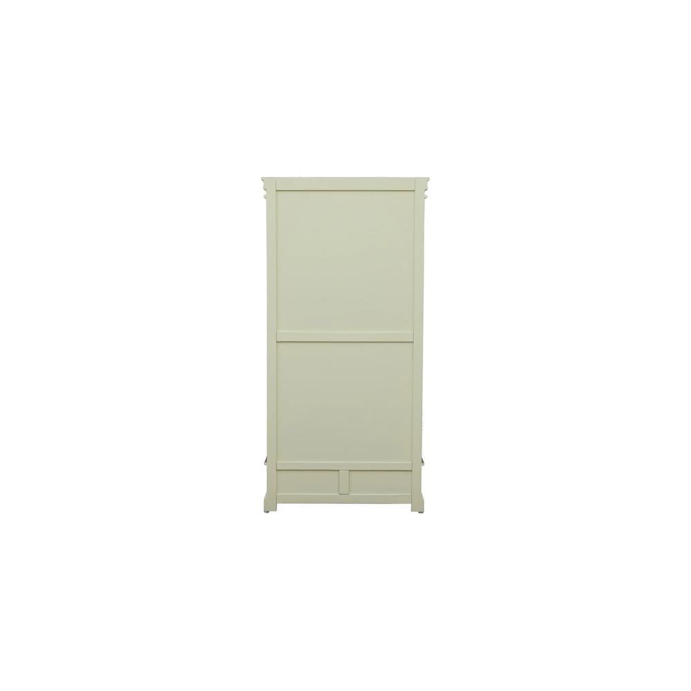 Solid Wood Book Shelf In Tulip Finish