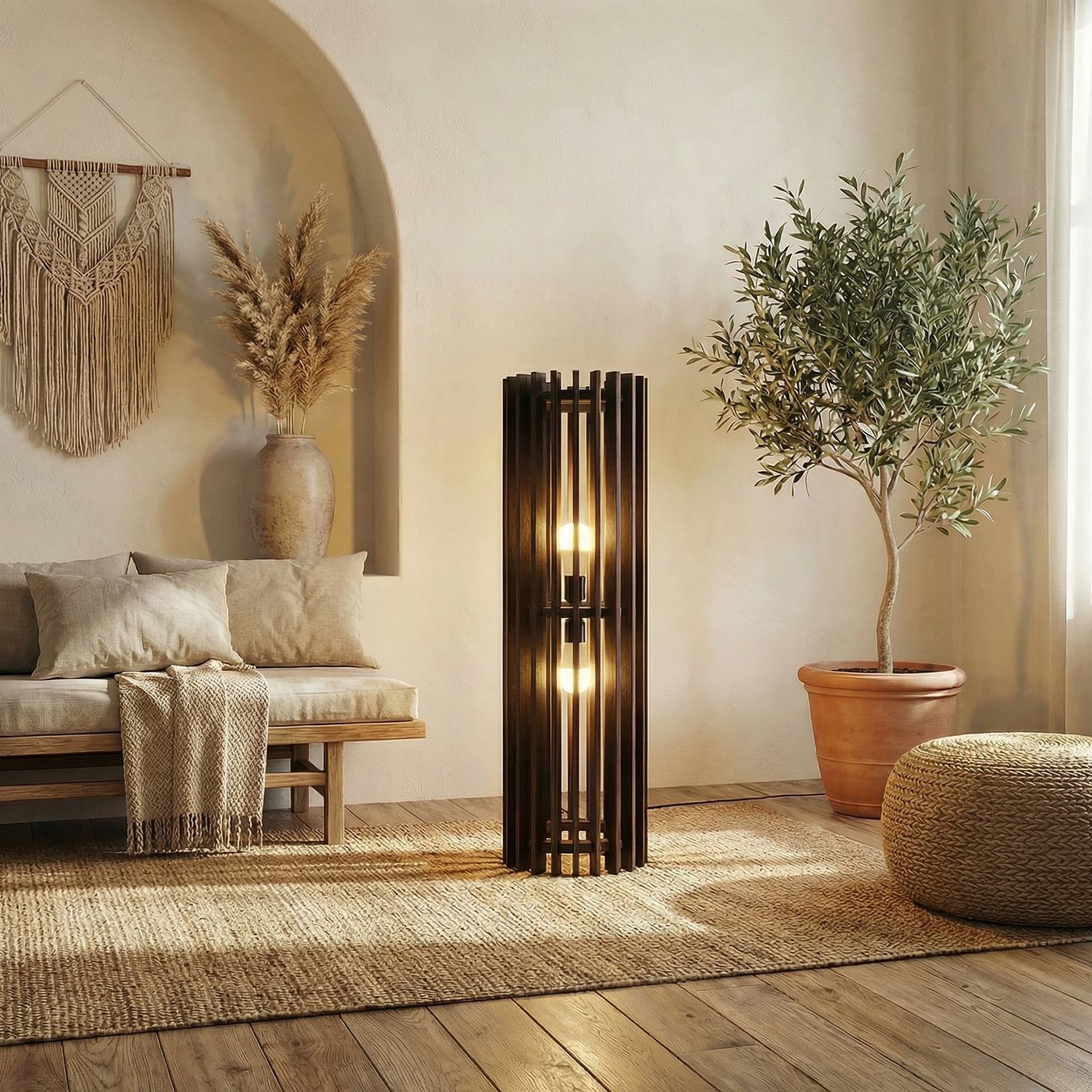 Ventus Duo Floor Lamp Base - Symplify