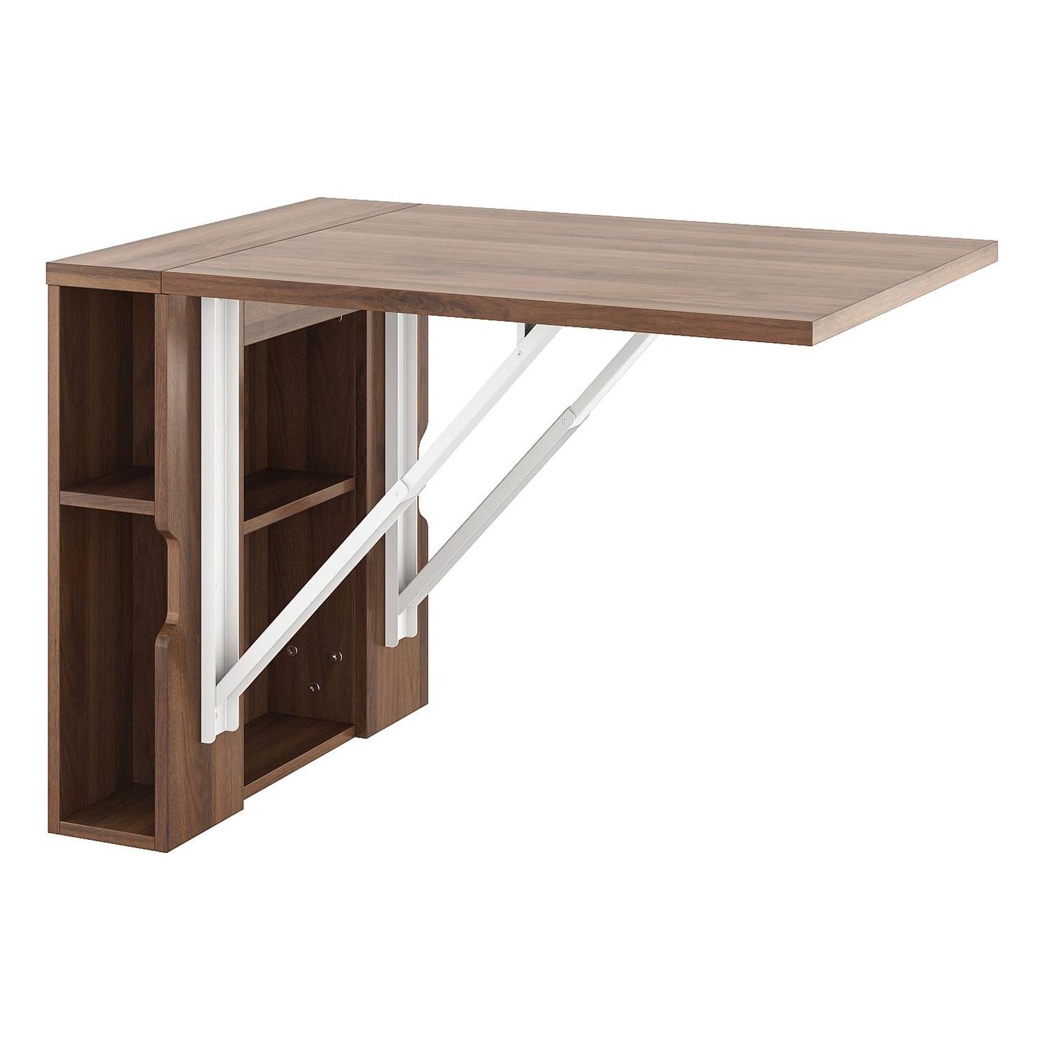 Berkley Breakfast Table in Classic Walnut Finish