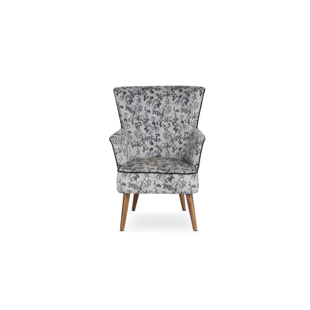 Elowen Accent Chair - Black (Colour : black)