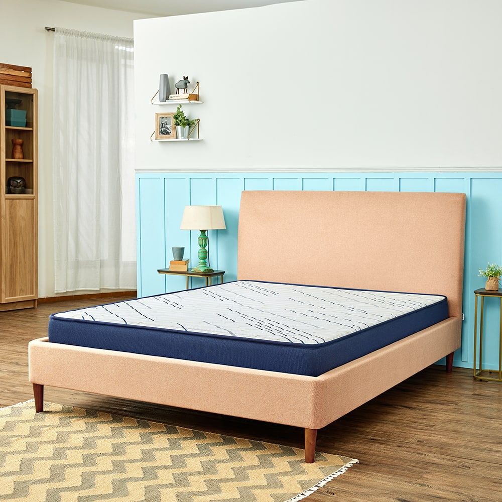 Edge Dual Comfort Foam Mattress (75 x 36 in, 4 Inches) - Duroflex