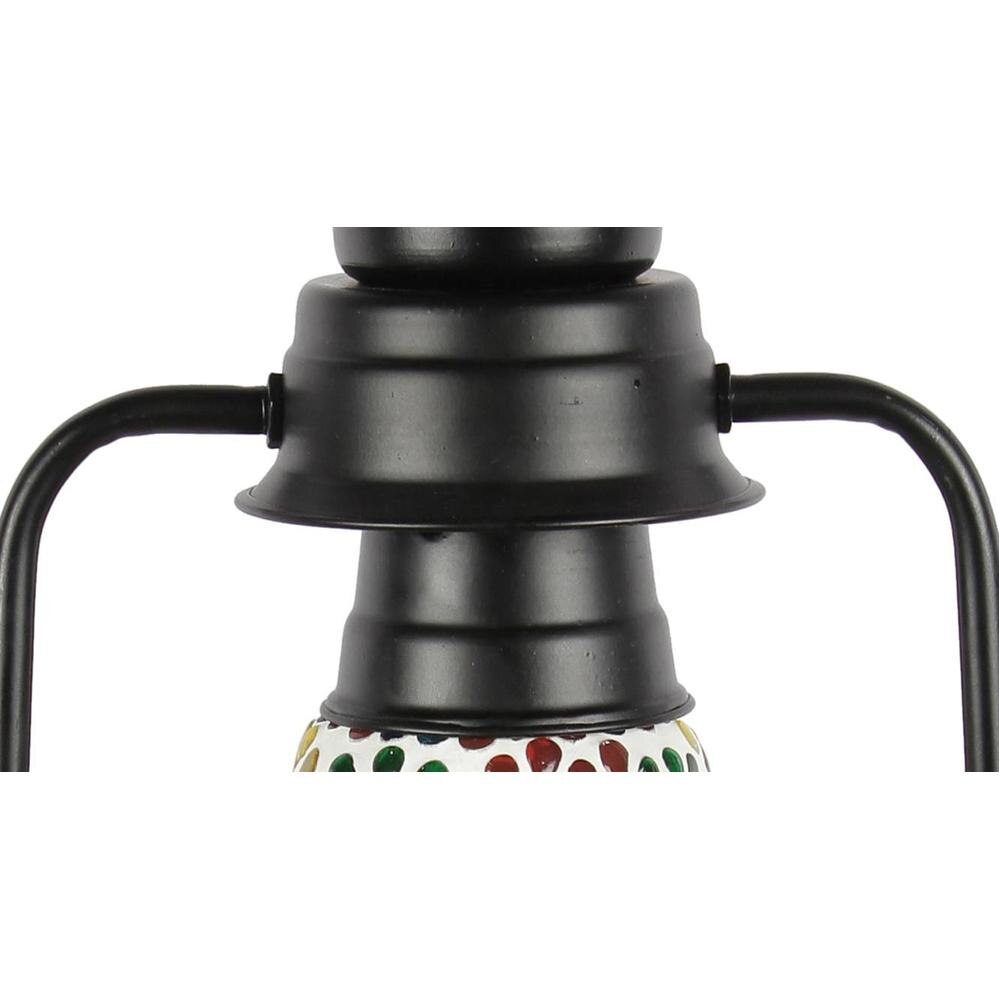 Cosette Multicolor Metal Wall Mounted Lantern Lamp