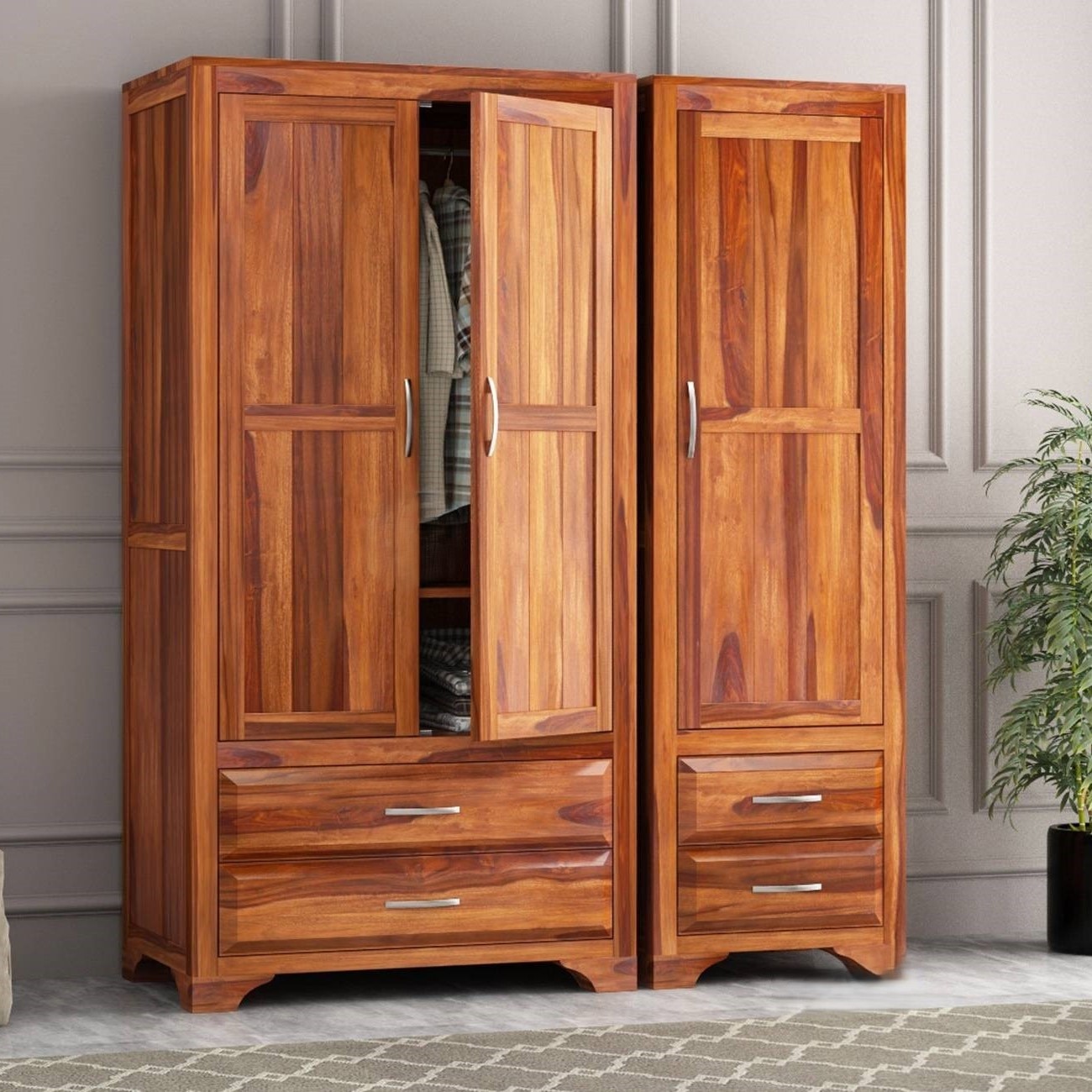 Neptune 3 Door Wardrobe