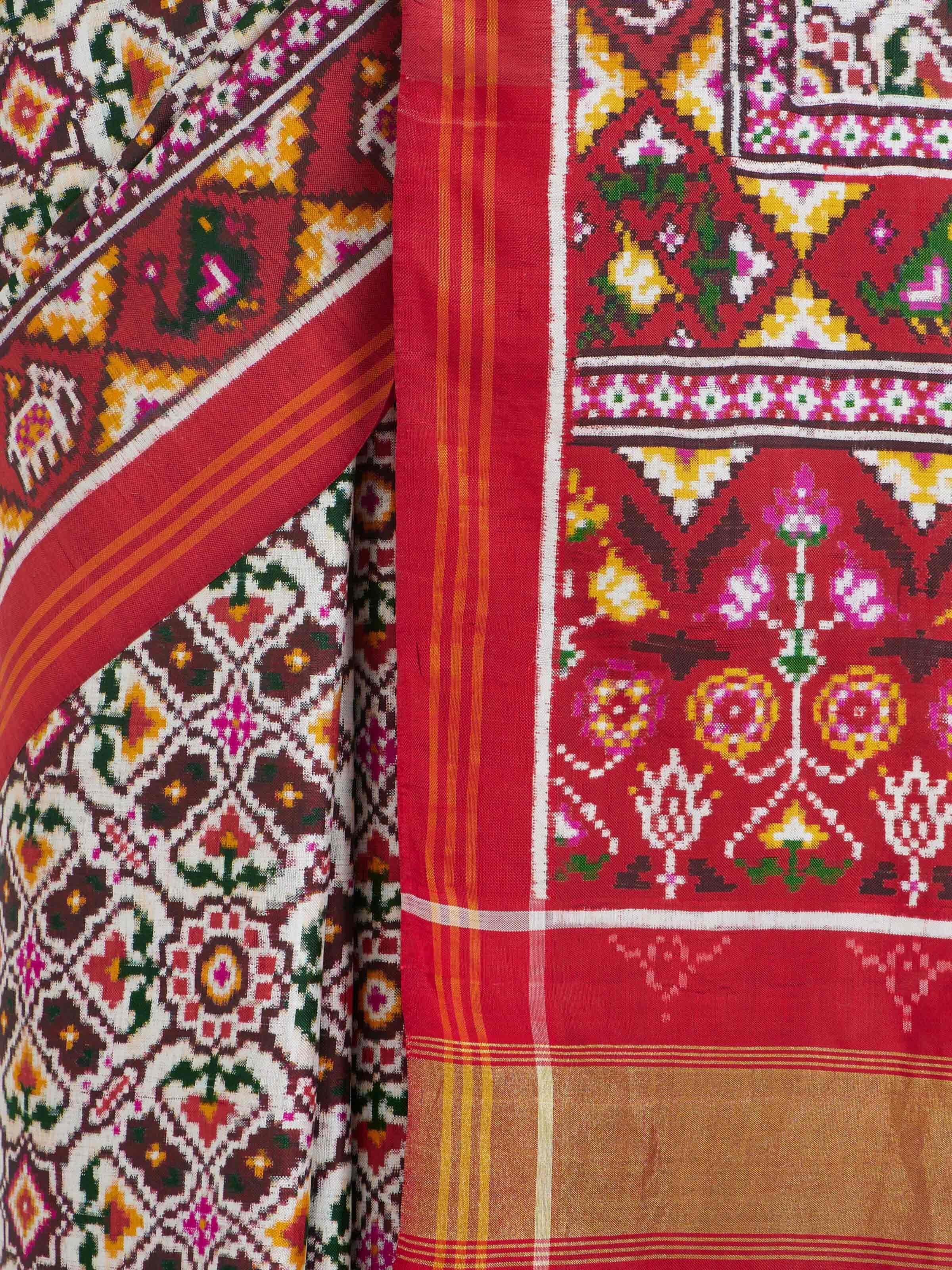 Patan Patola Silk Saree
