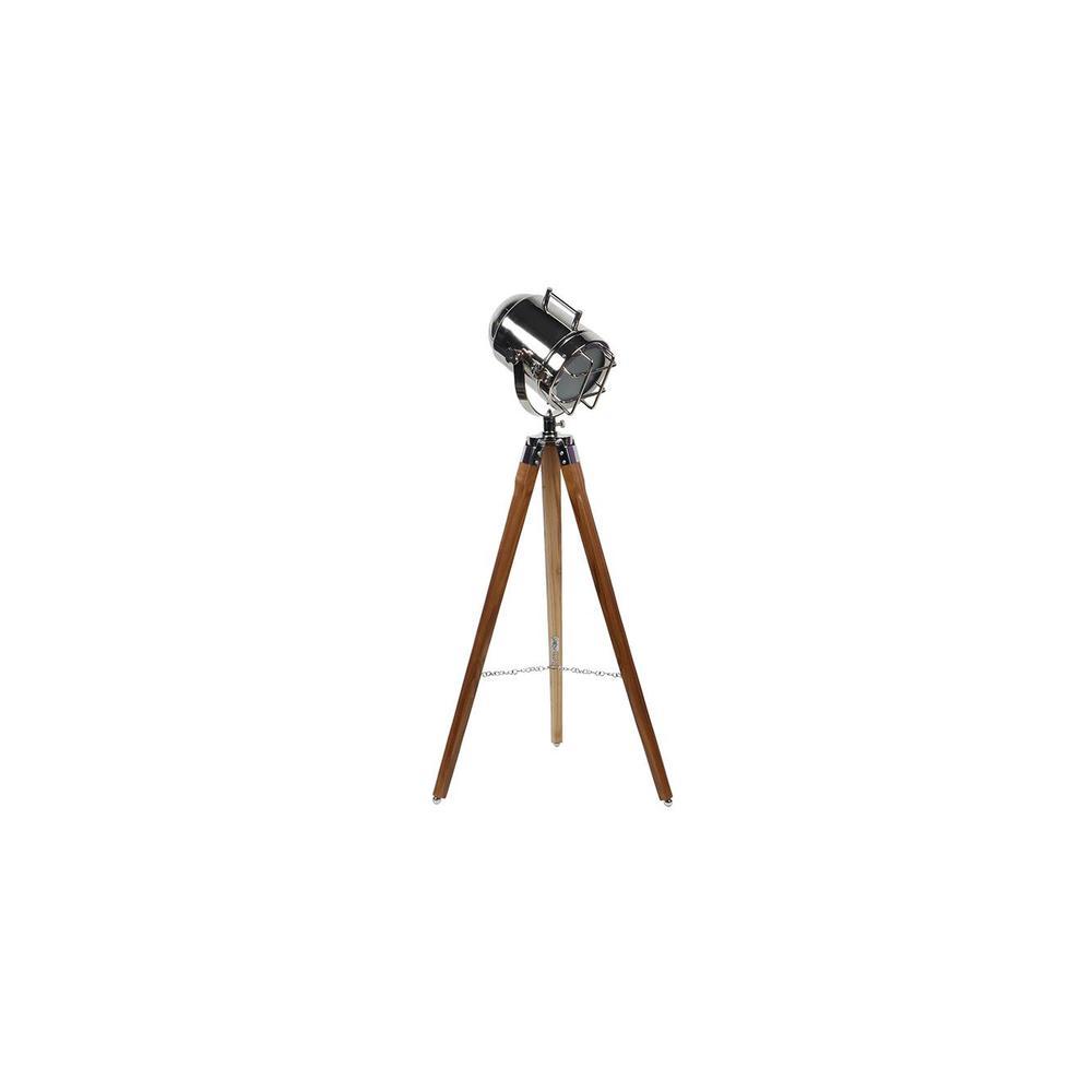 Win Nickle Aluminum Shade Floor Lamp