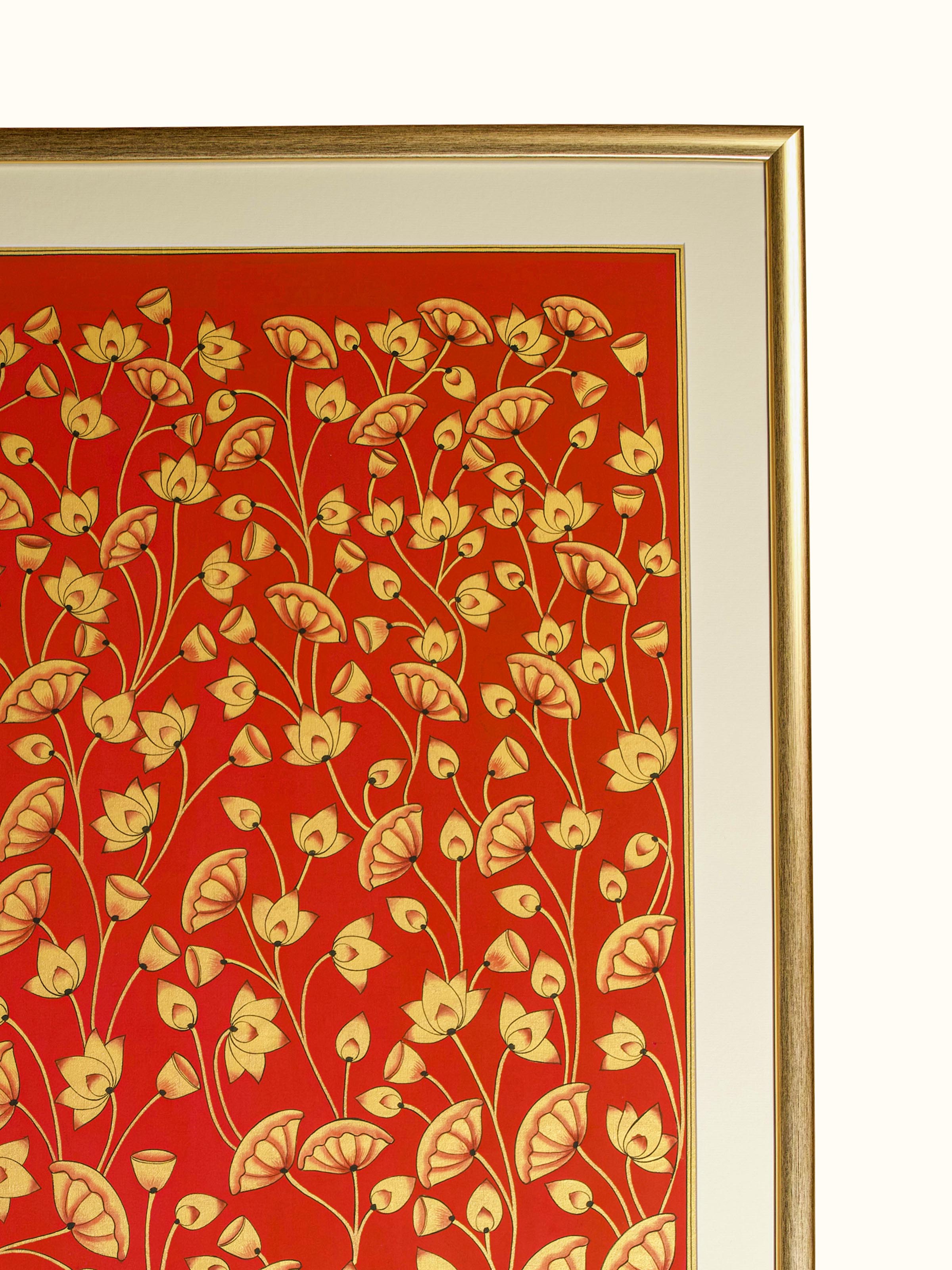 Kamalatala Pichwai Painting
