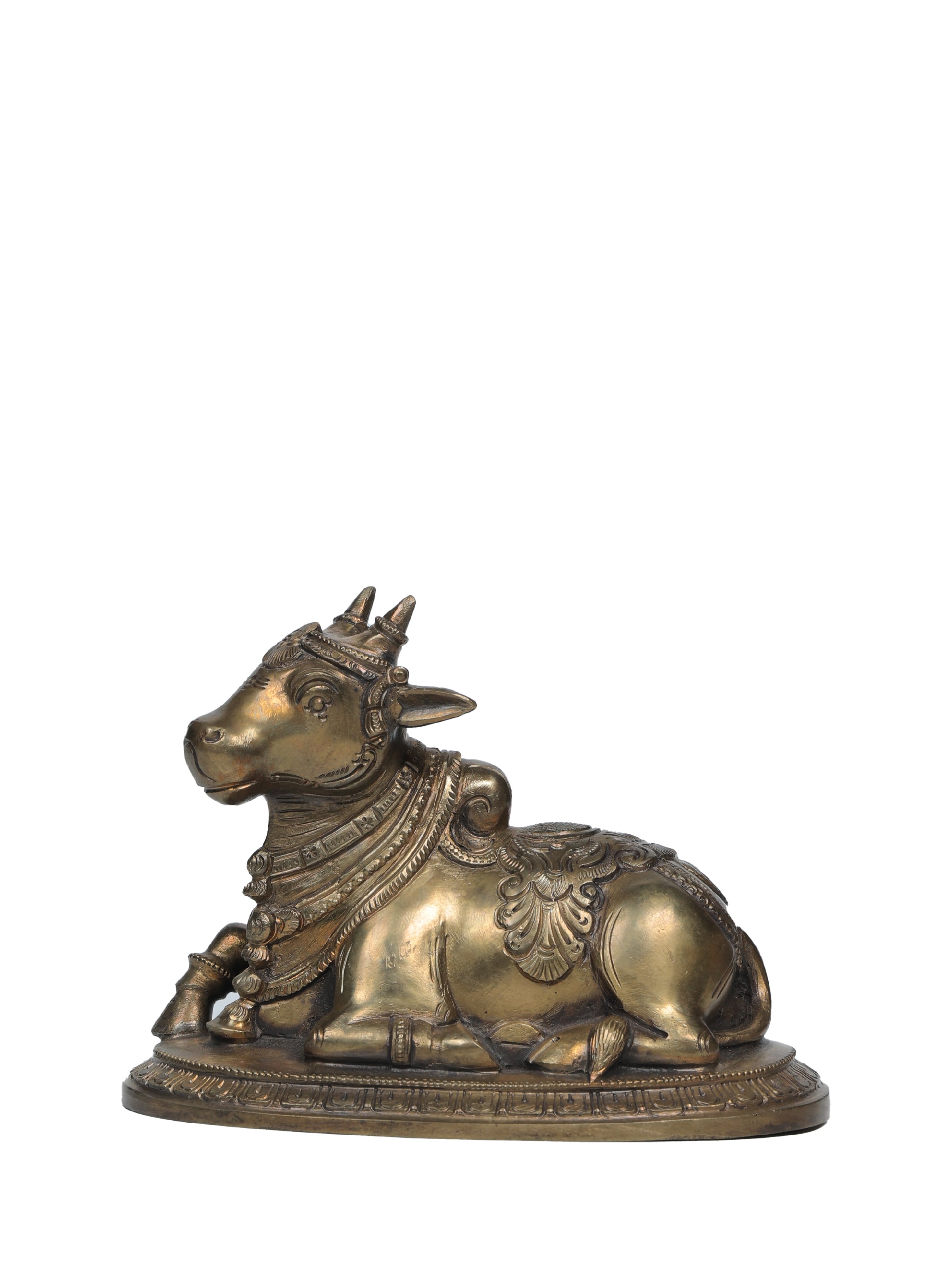 Bronze Cast Nandi Idol