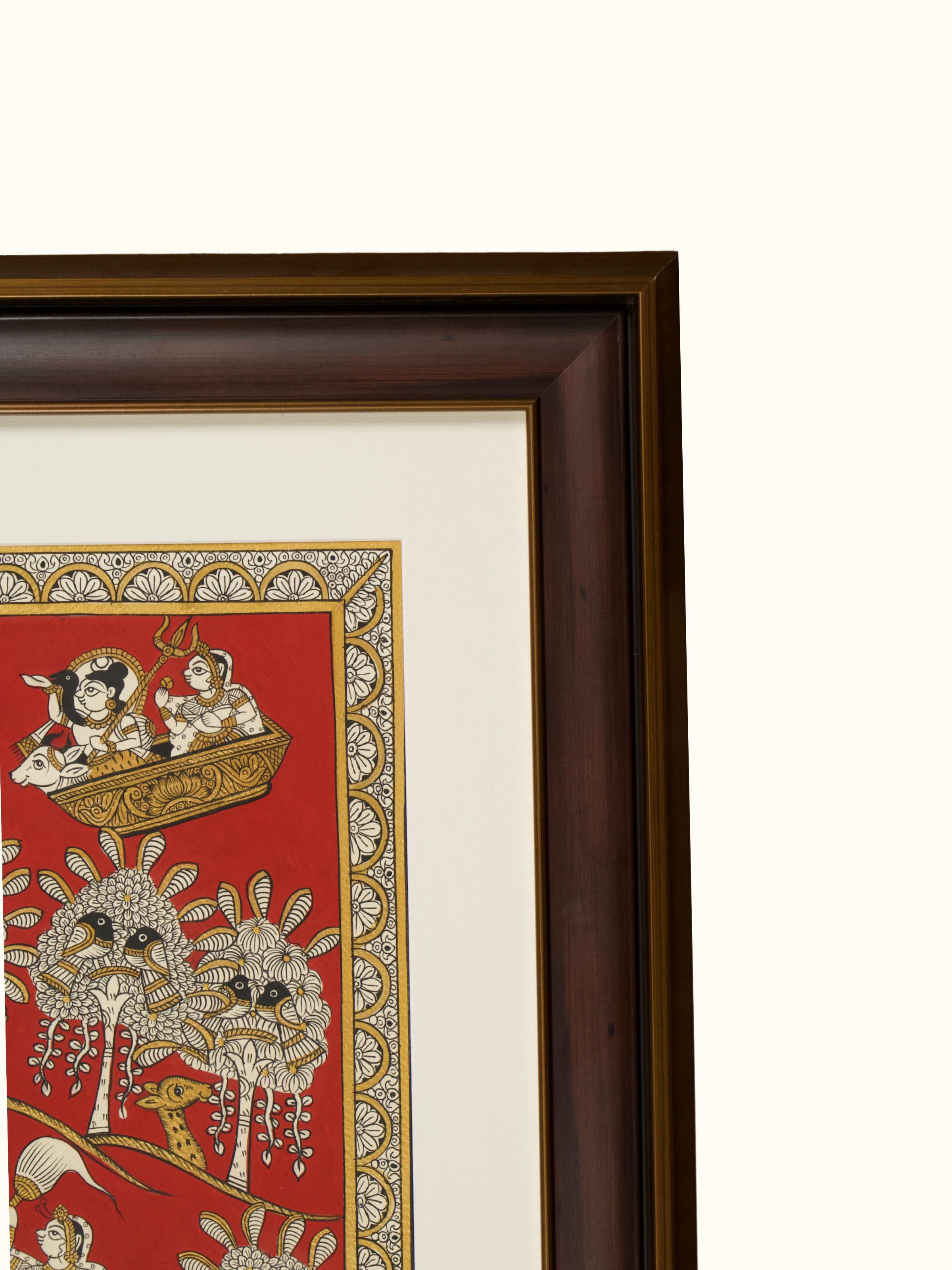 Ganesh Vandana Phad Painting