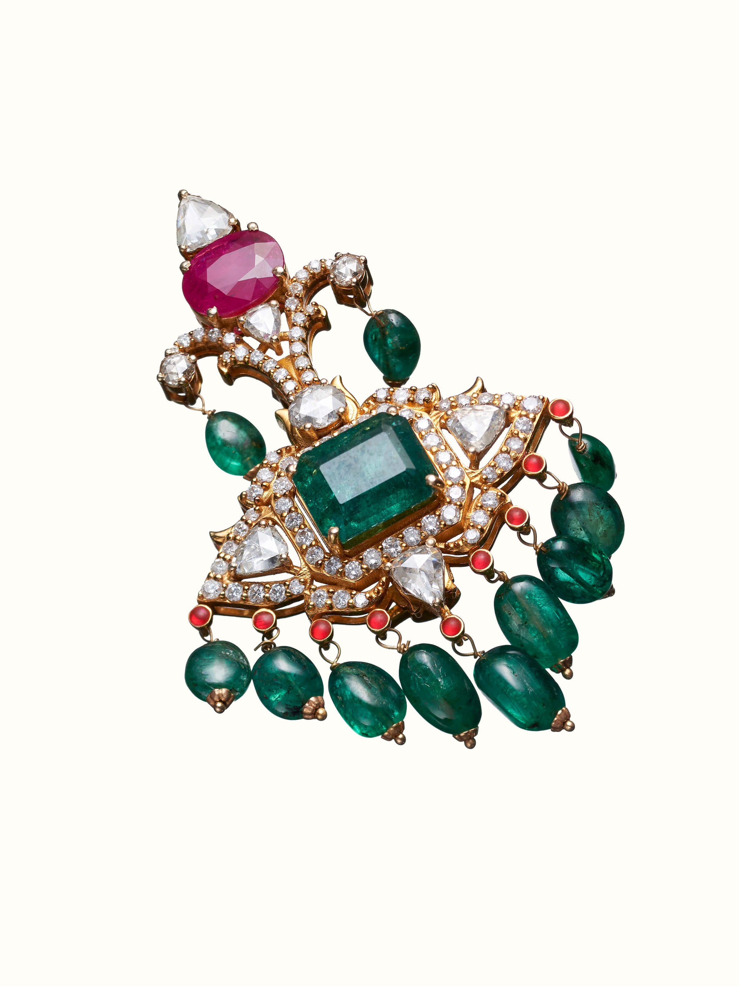 14 Karat Gold Brooch Pin