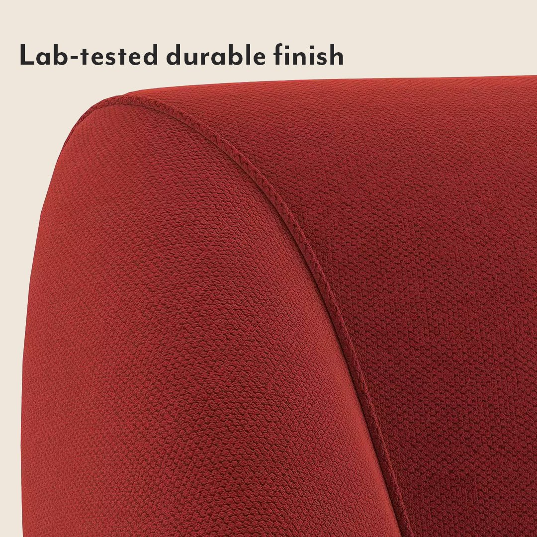 Niyo Lounge Chair in Poppy Colour