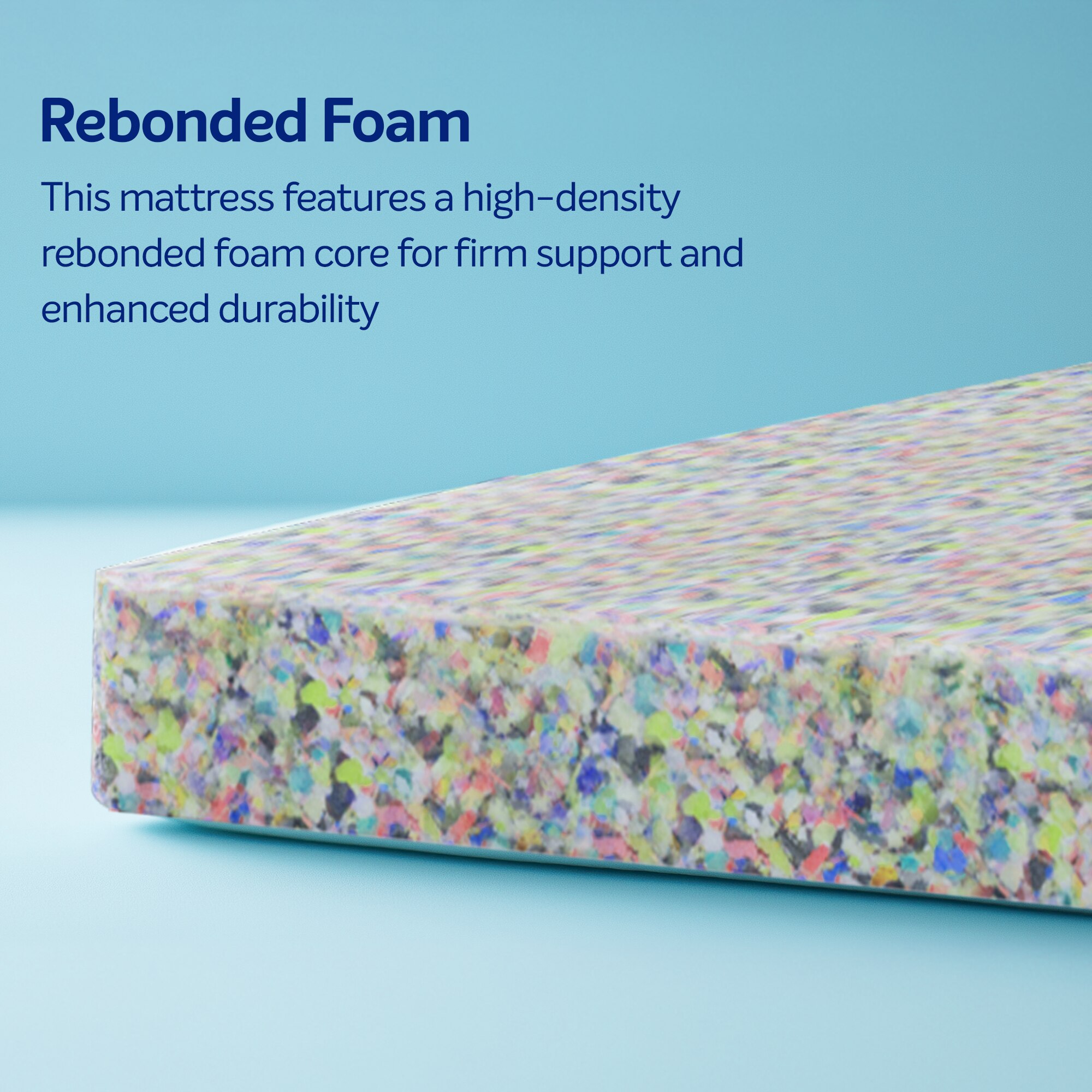 Sleepwell Champ Classic Ortho 5 inch King Bonded Foam Mattress (L x W: 84 inch x 70 inch)