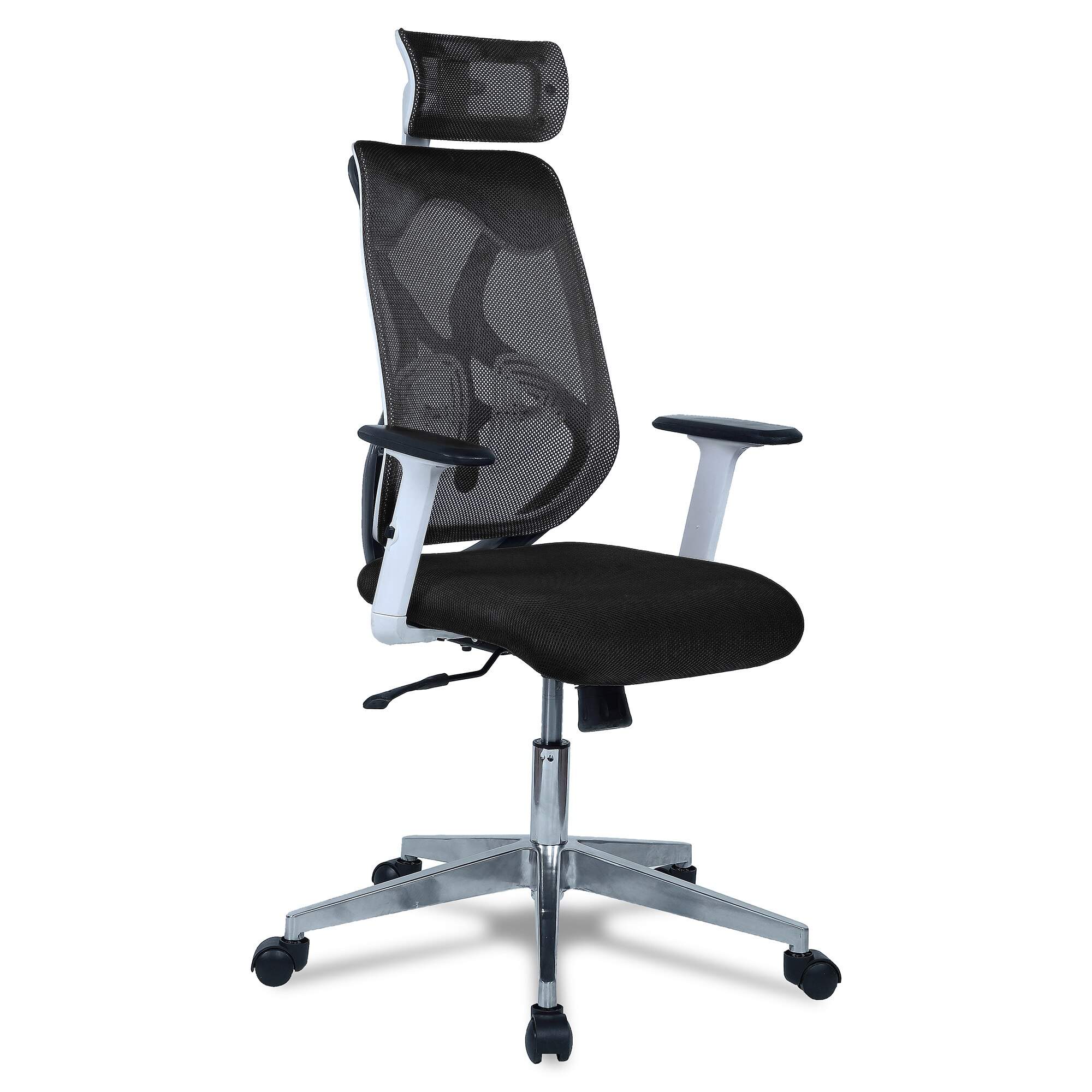 Wiweangs High Back Ergonomic Chair in Black Colour