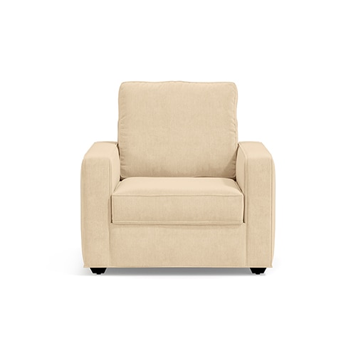 Apollo Compact Sofa Set (Colour : Birch Beige, Cushion : Soft, Back Type : High Back, Seater : 2+1+1)