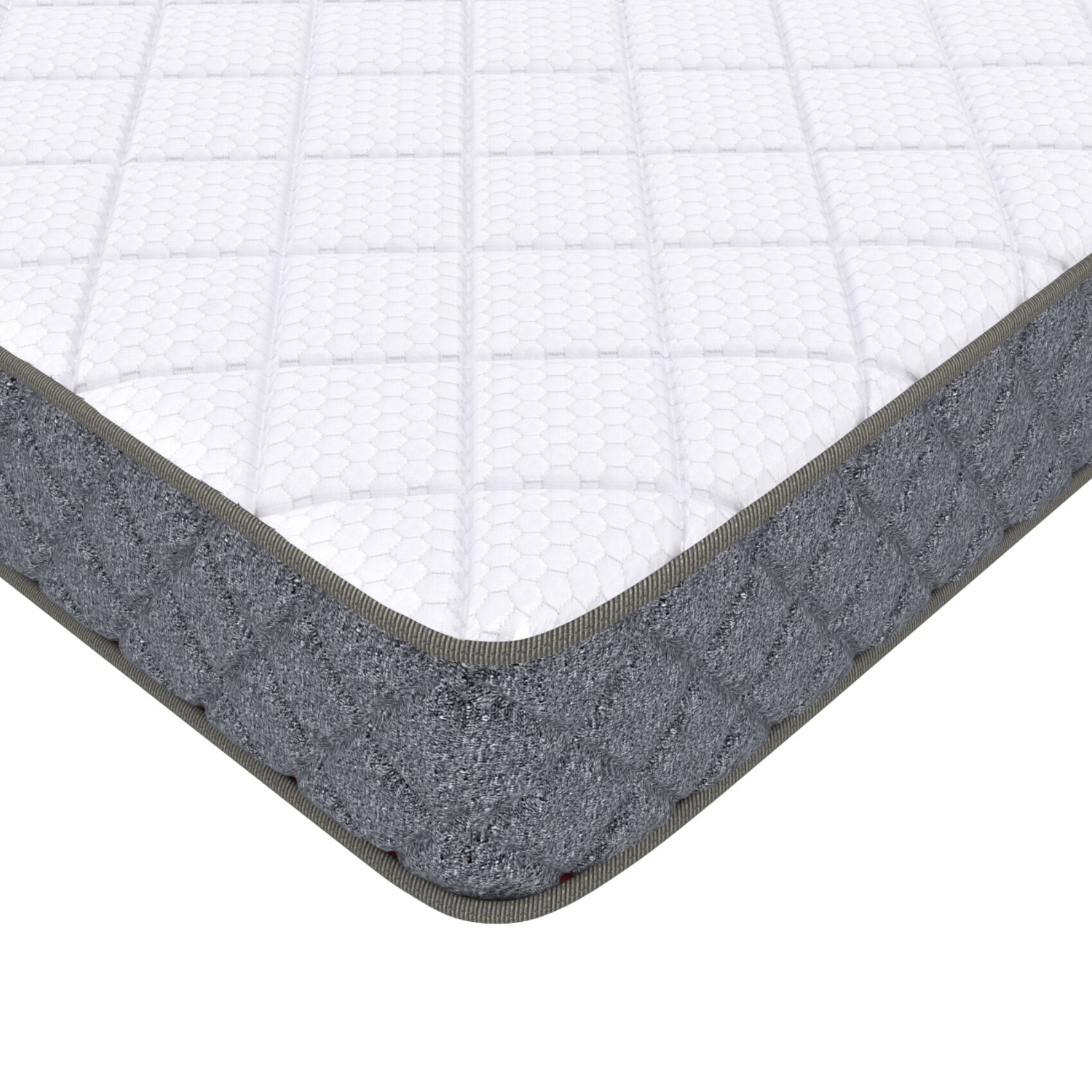 Rizewell Silky-Soft Fabric Pocket Spring Mattress