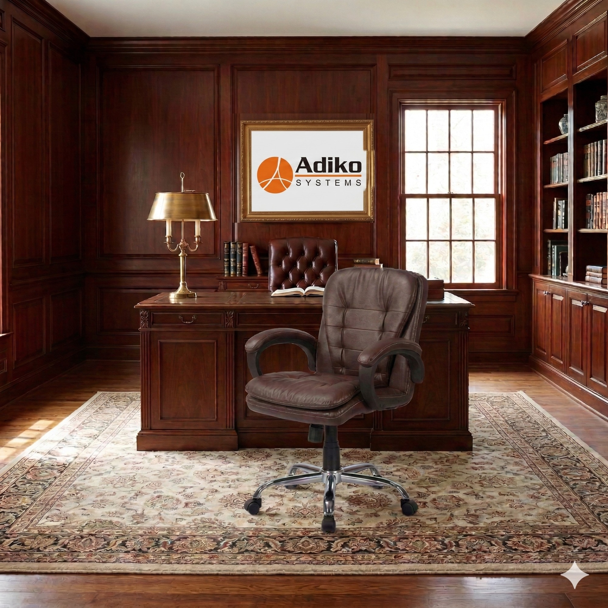 Adiko Stylish Low Back Workstation Chair-image-19