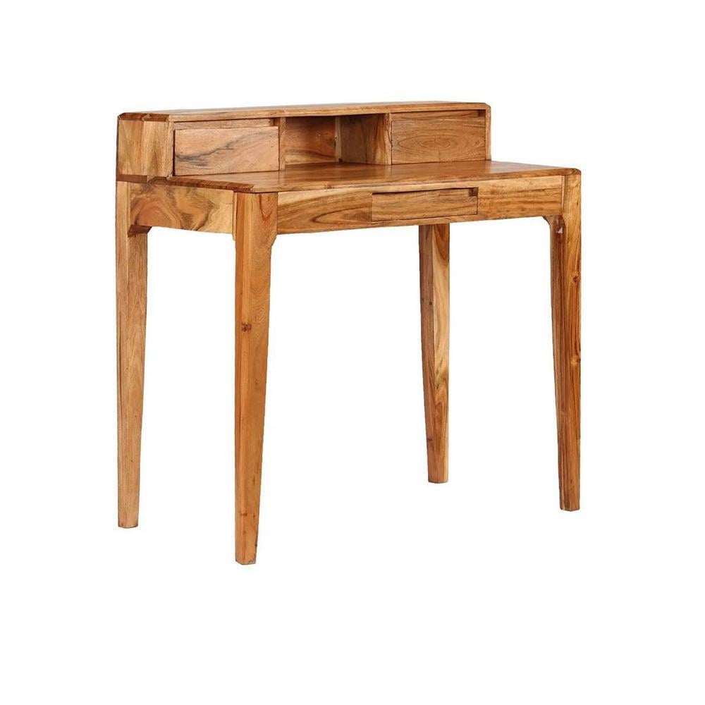 Marvella Solid Wood Study Table