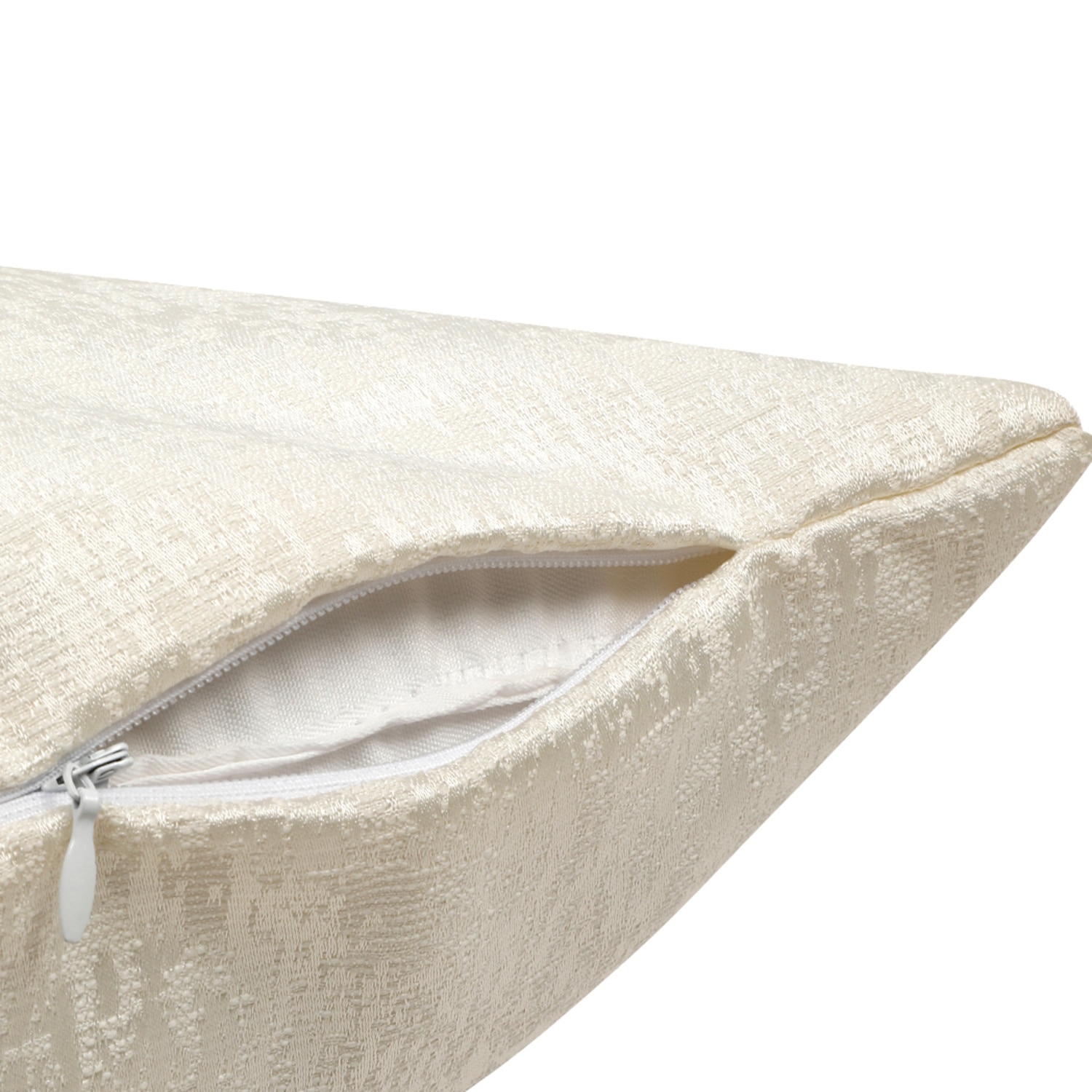 Set Of 2 Solid Square Cushion Covers