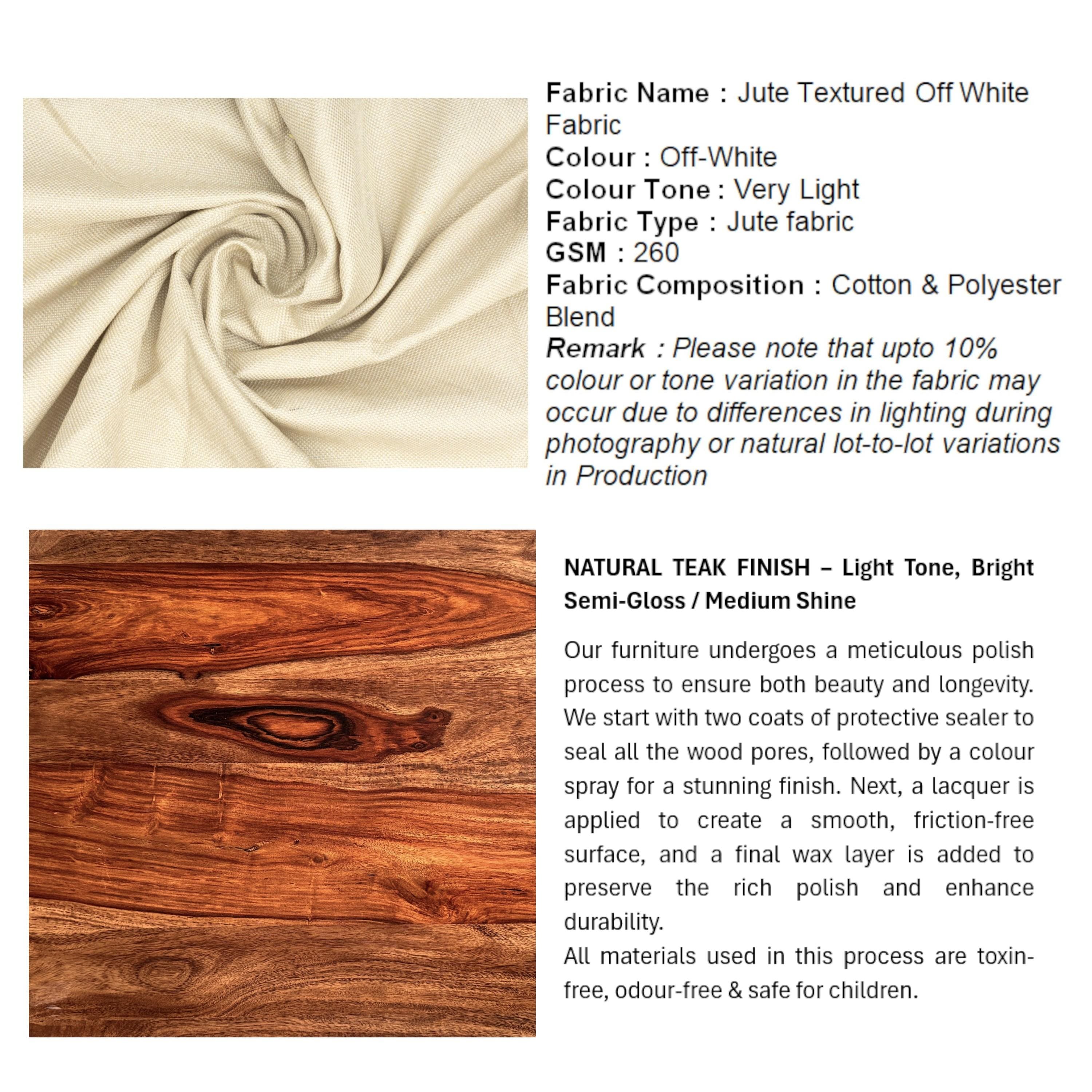 Blane Sheesham Wood Accent Coffee Table Set With 4 Stools In Natural Teak Finish