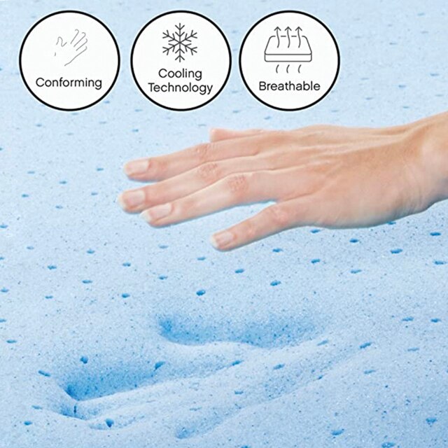 Dreamer Orthopaedic Memory Foam Dual Comfort Mattress (72 x 36 in, 8 Inches)