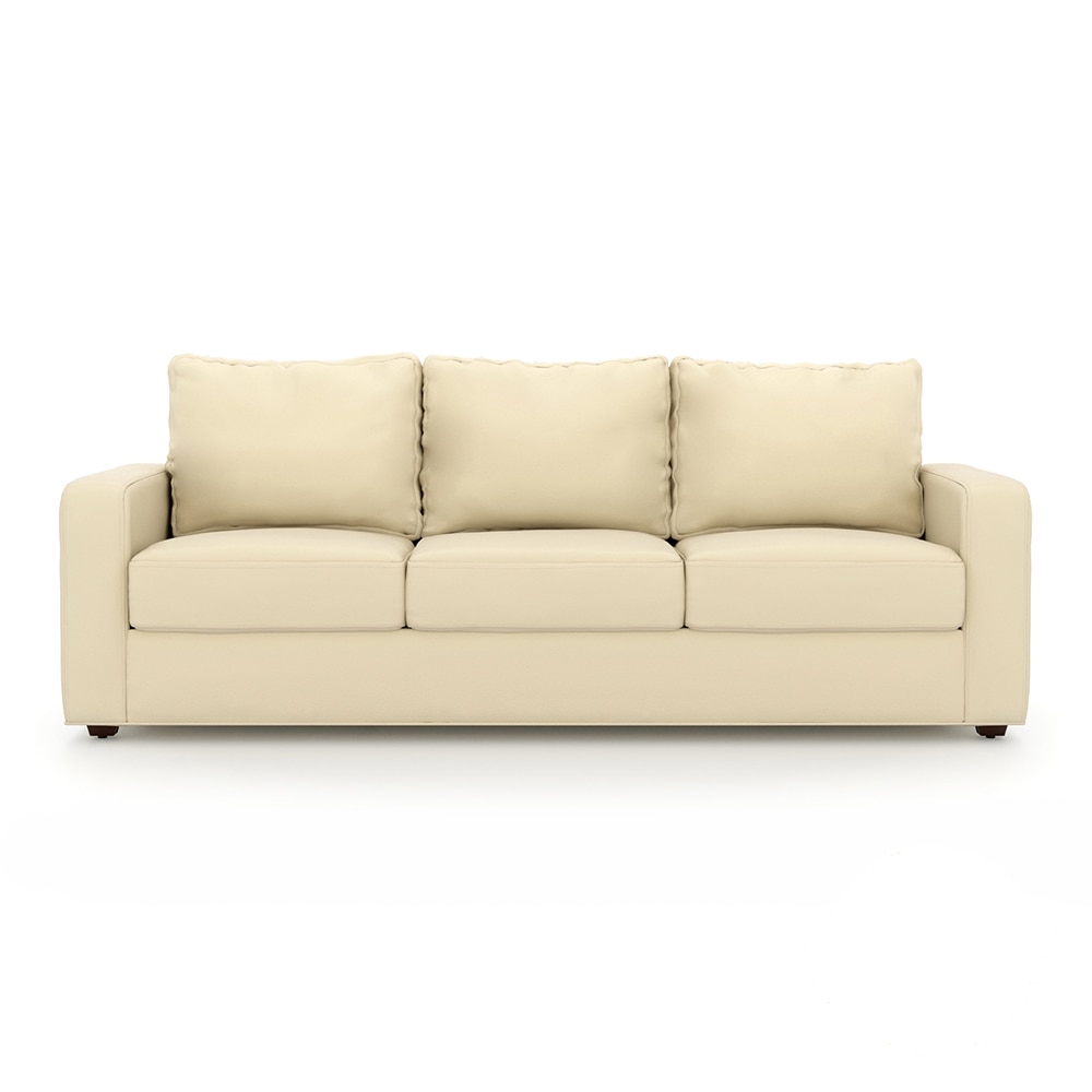 Apollo Compact Leatherette Sofa