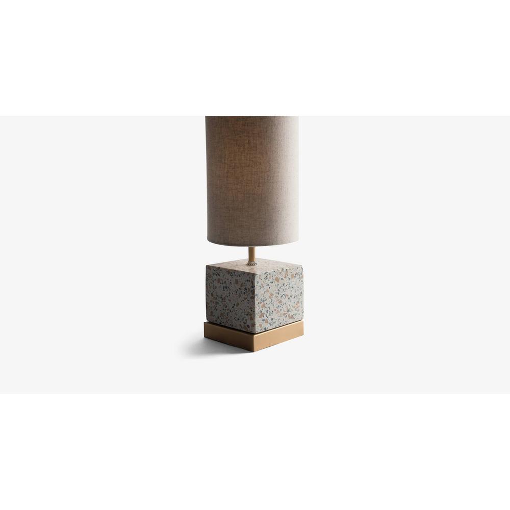 Speckle Square Table Lamp