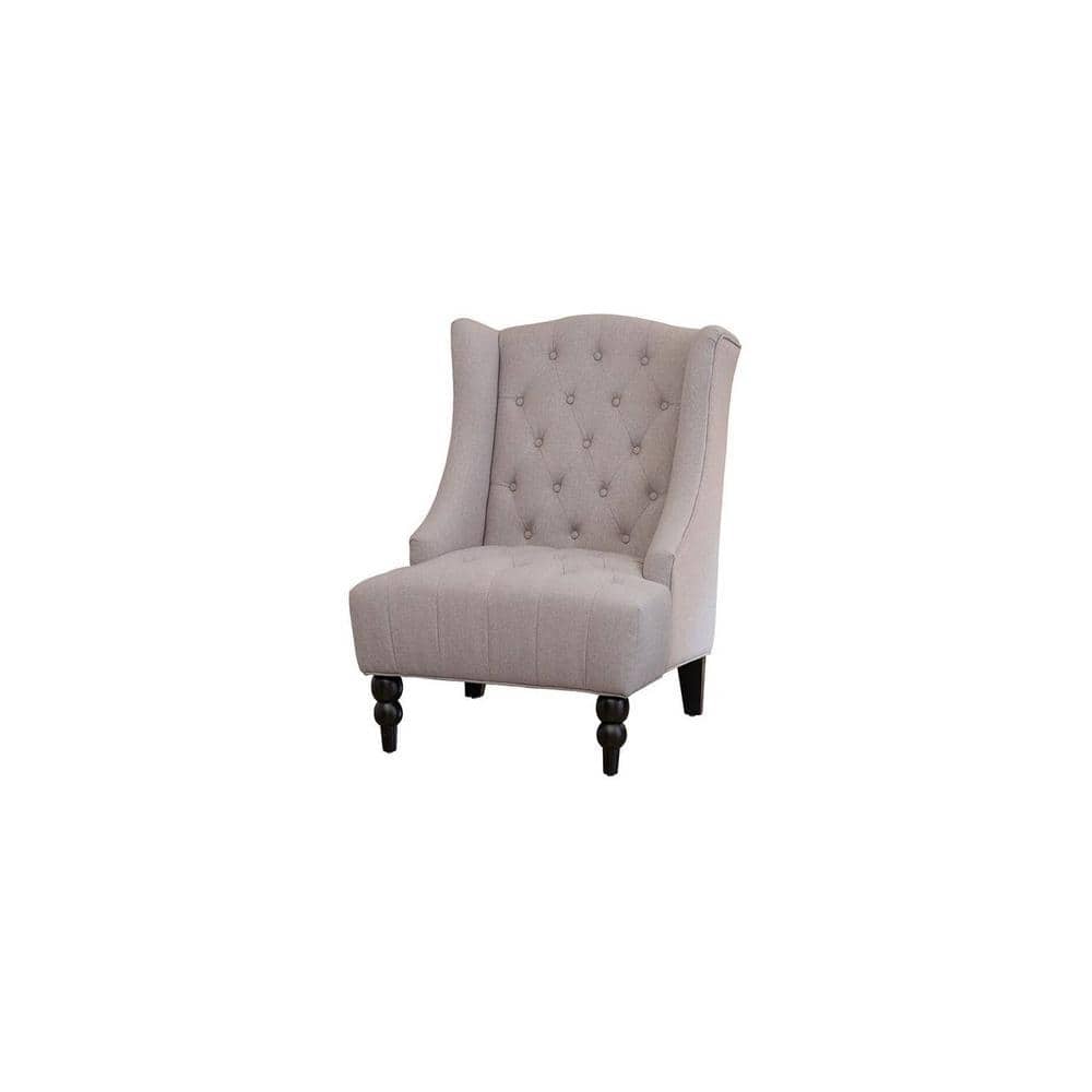 Denny Accent Chair in Grey Colour