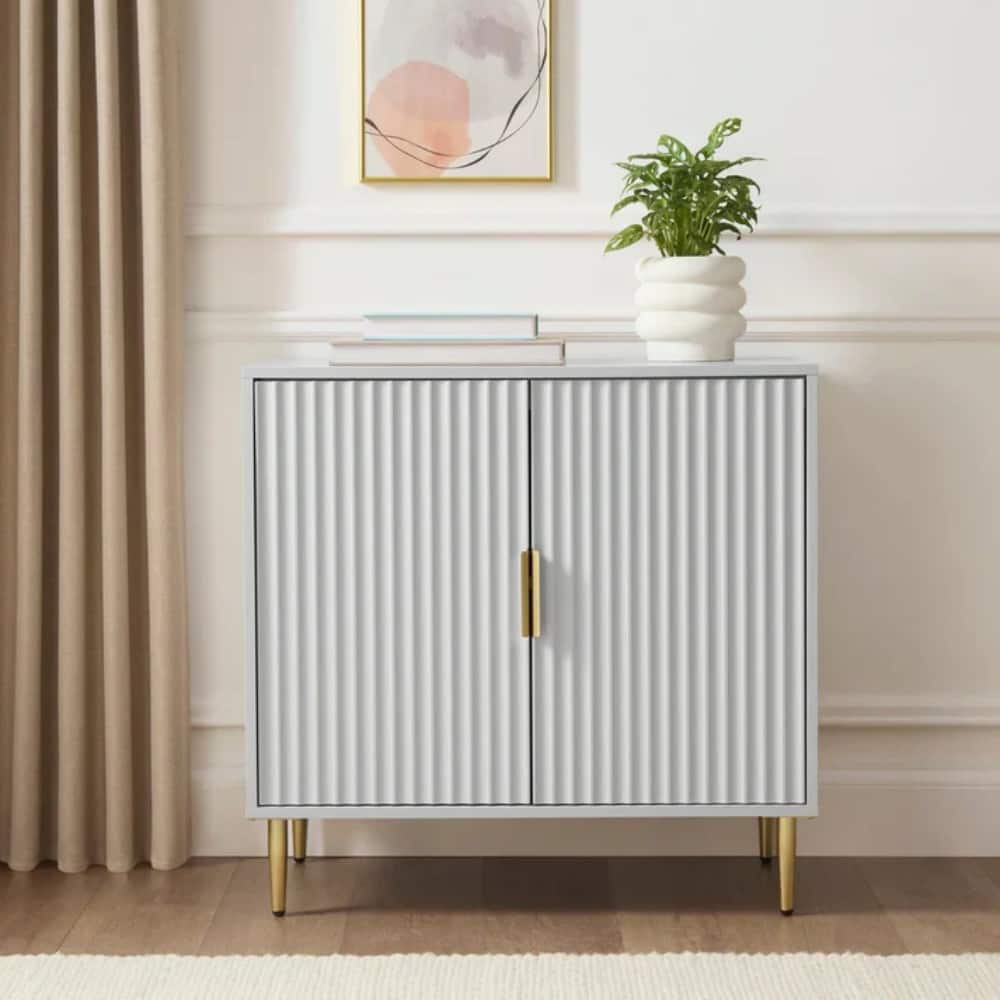 Velin Small Sideboard Gray