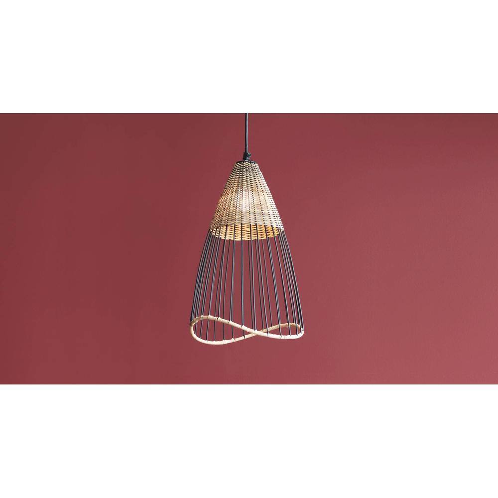 Kyoto Conical Tall Hanging Lamp