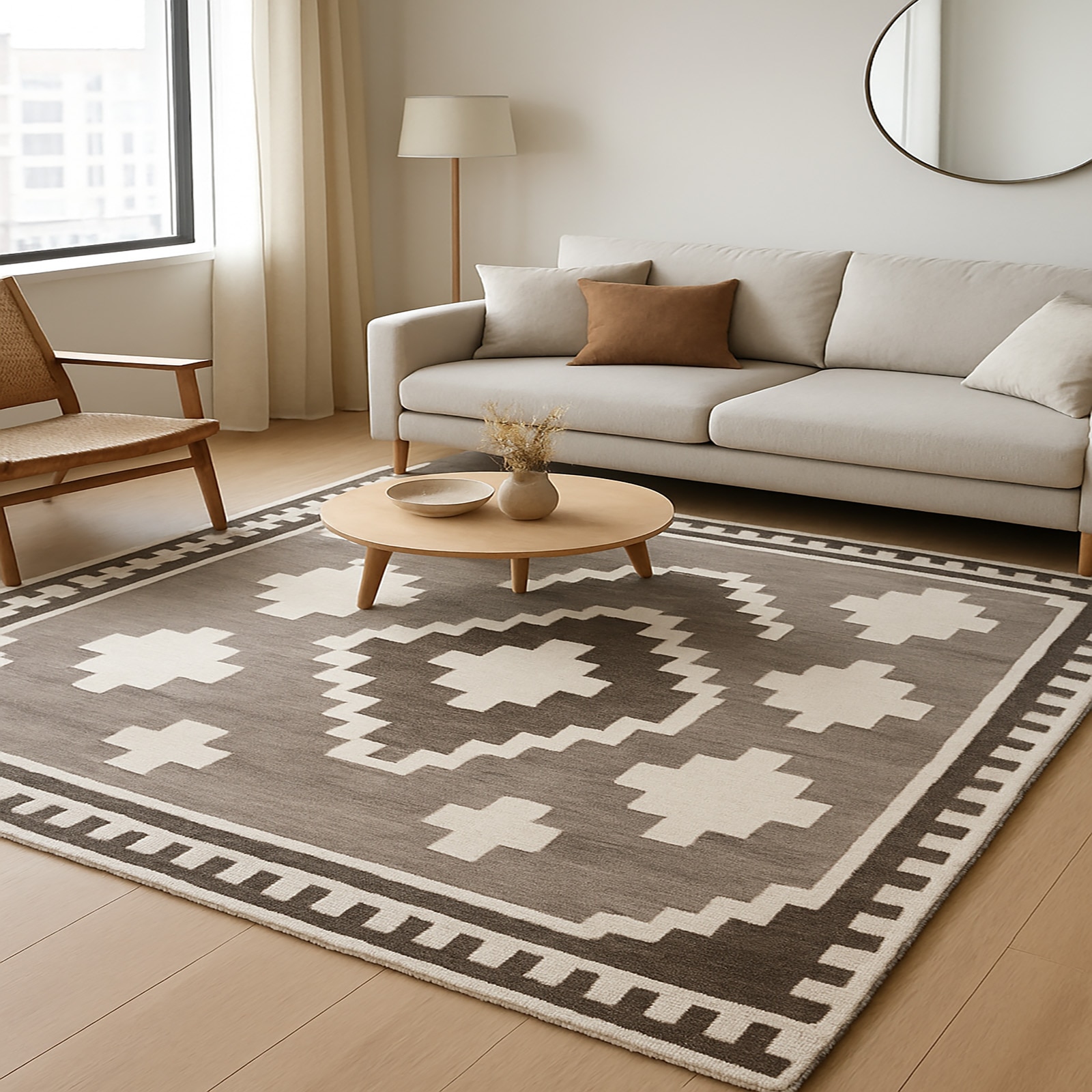 Canyon Steps Carpet 5 X 7