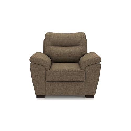 Adelaide Essential 1 Seater Fabric Sofa in Dune Colour