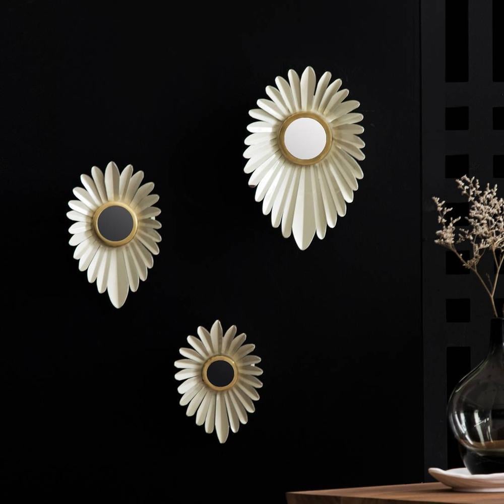 Falcon Wall Mirror - Set Of 3