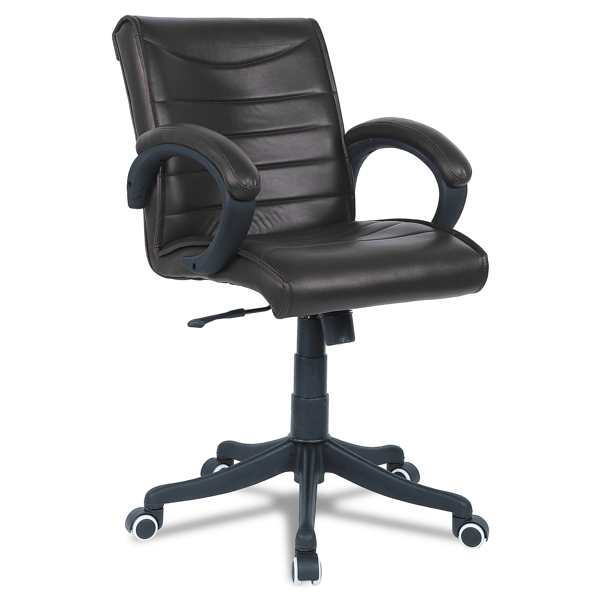 Joorrdonn Mid Back Executive Chair in Black Colour