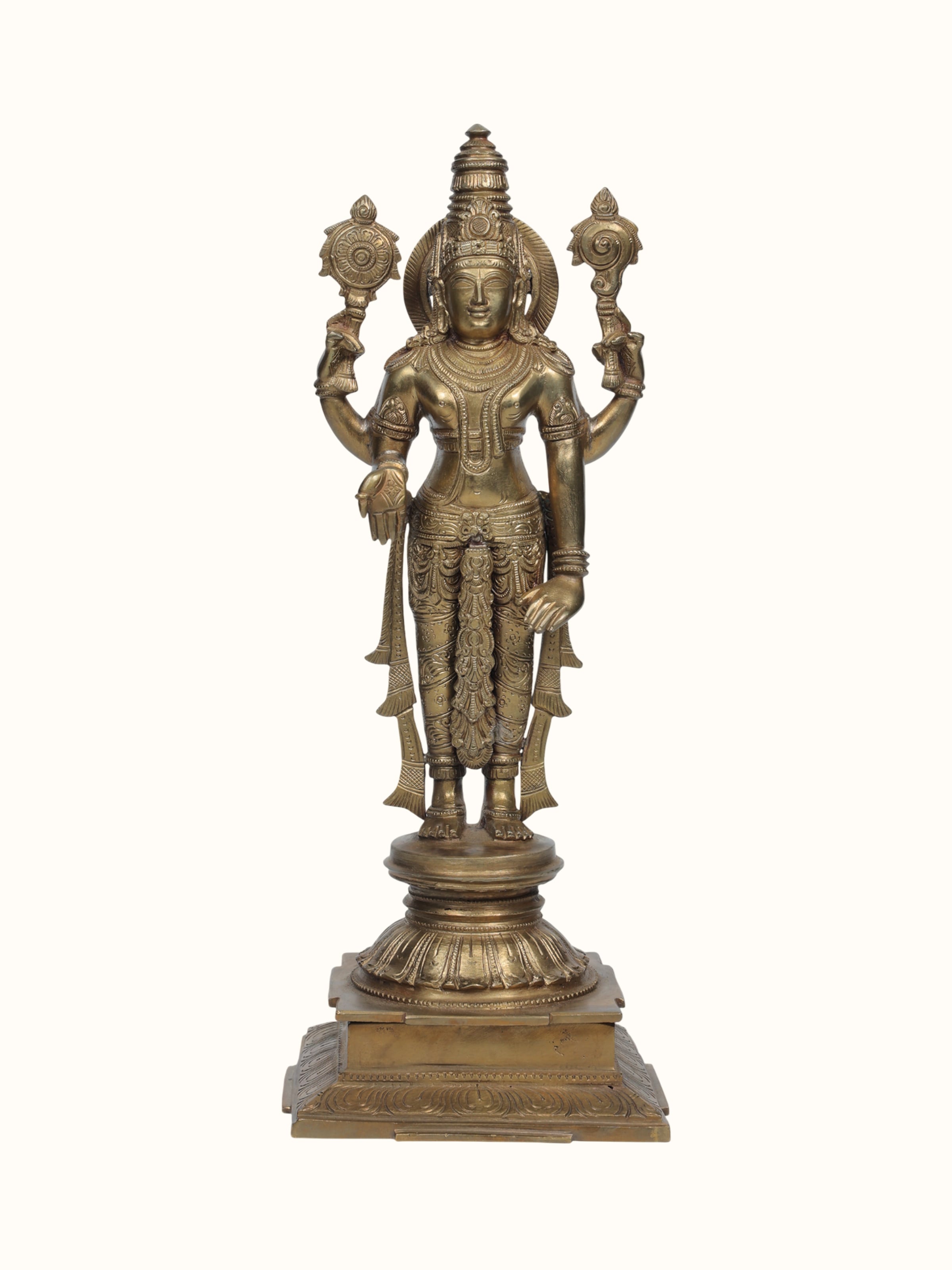 Bronze Cast Srinivasa Idol